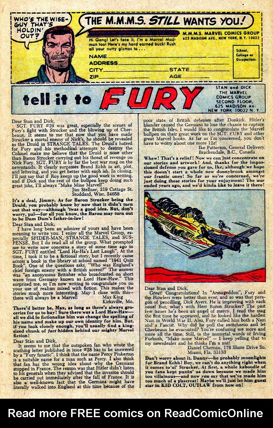 Read online Sgt. Fury comic -  Issue #33 - 32
