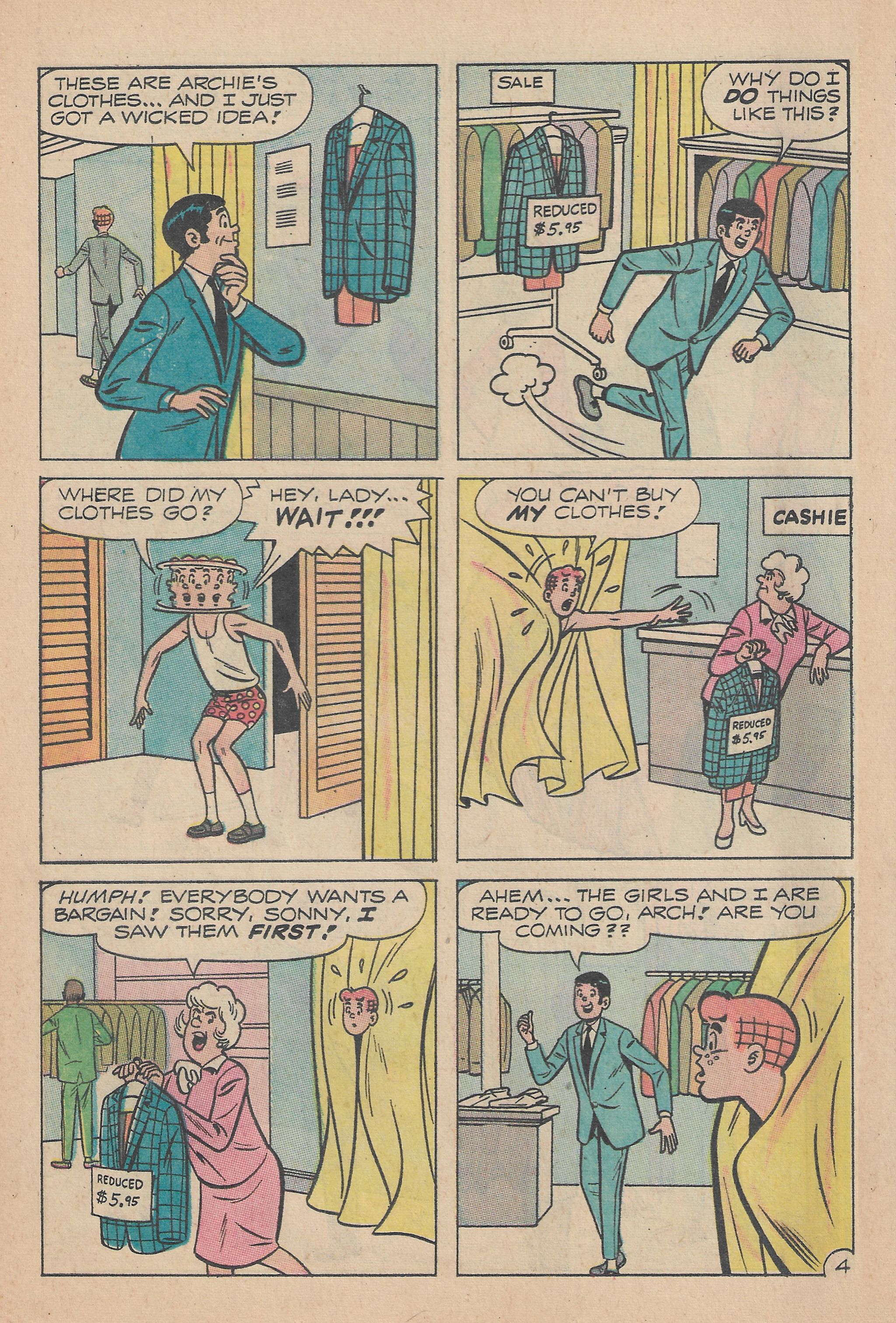 Read online Archie's Pals 'N' Gals (1952) comic -  Issue #54 - 46