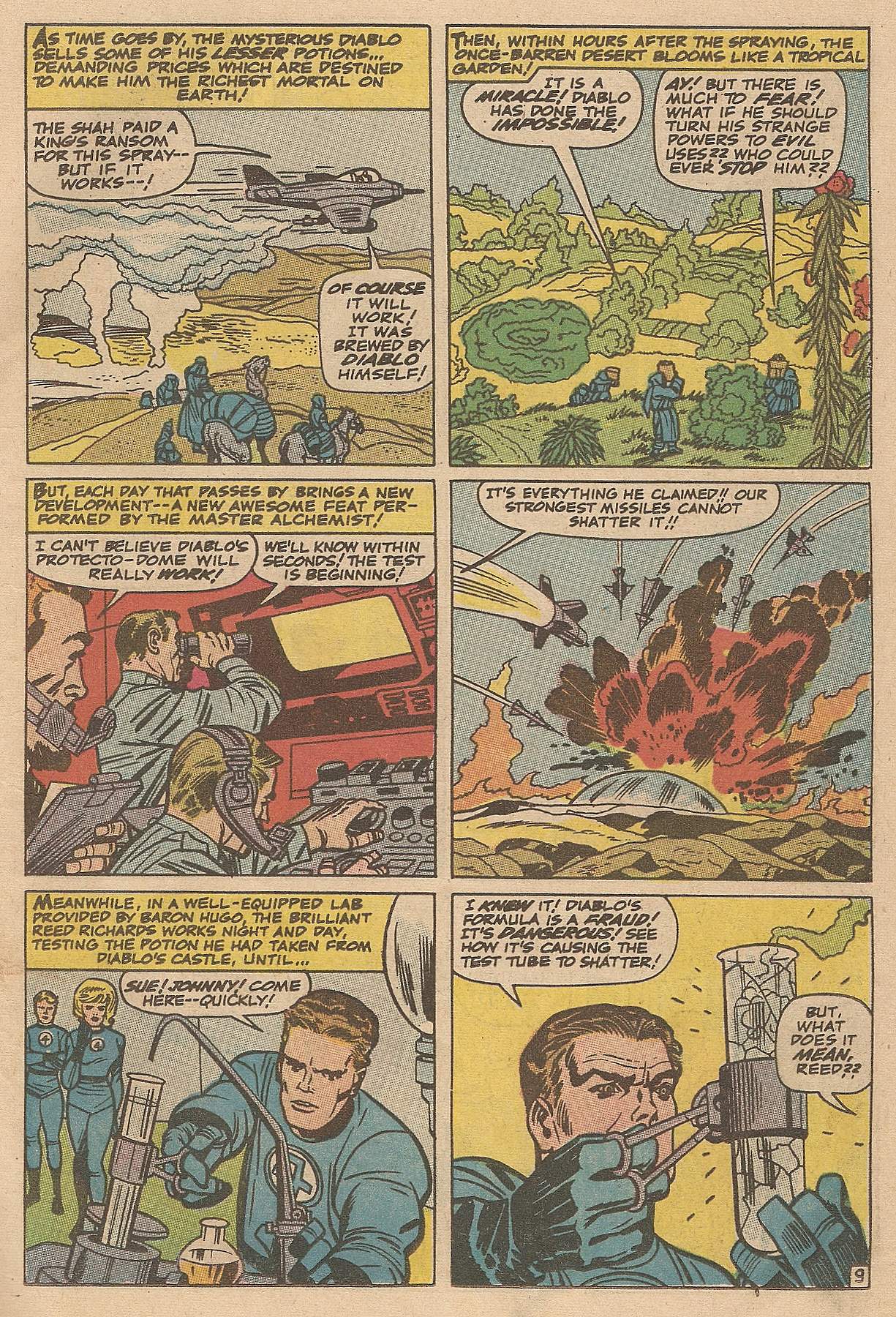 Read online Marvel Collectors' Item Classics comic -  Issue #22 - 11