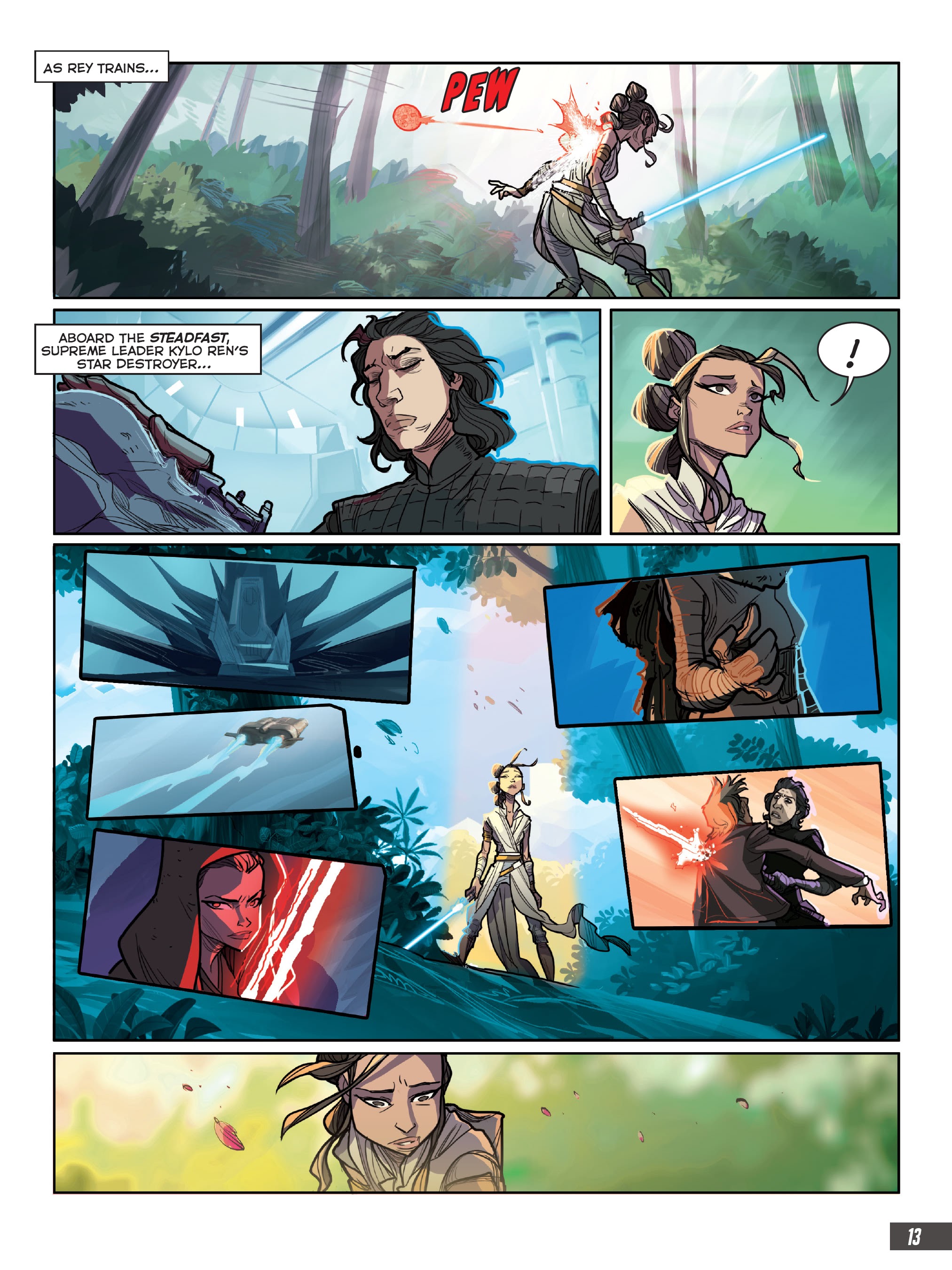 Read online Star Wars: The Rise of Skywalker Graphic Novel Adaptation comic -  Issue # TPB - 15