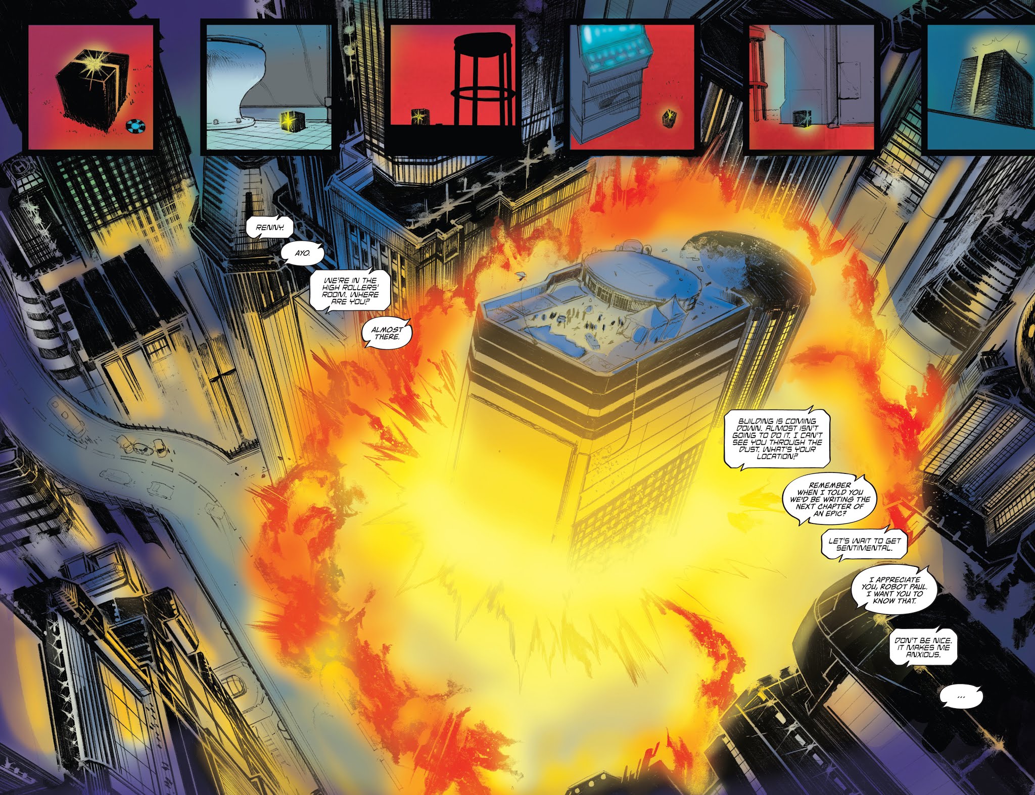 Read online Patience! Conviction! Revenge! comic -  Issue #5 - 19