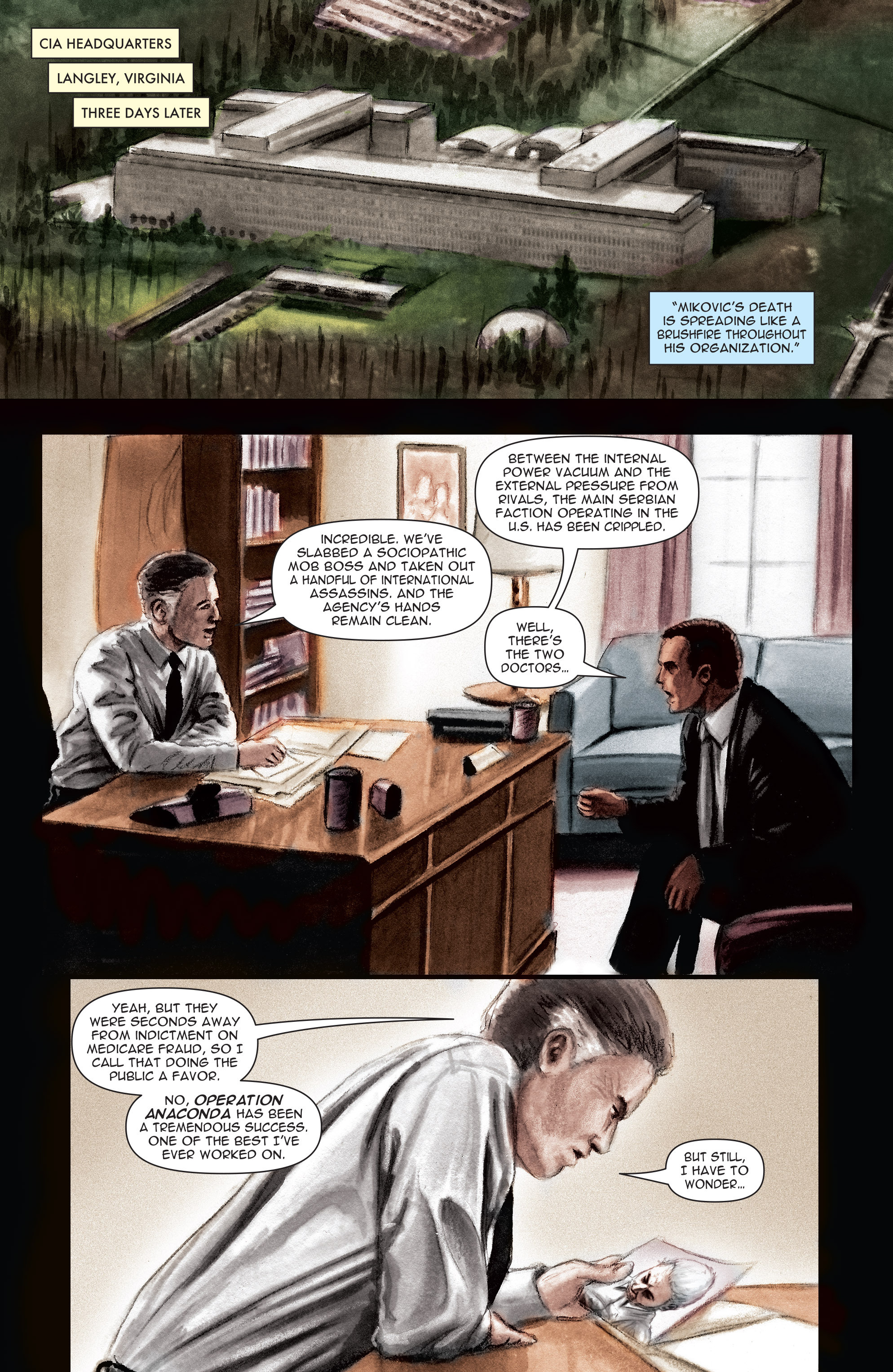 Read online Dead Man's Party comic -  Issue # TPB - 129