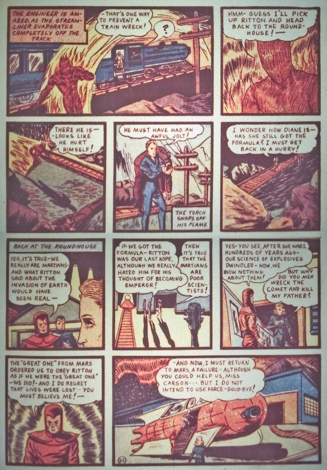 Marvel Mystery Comics (1939) issue 3 - Page 17