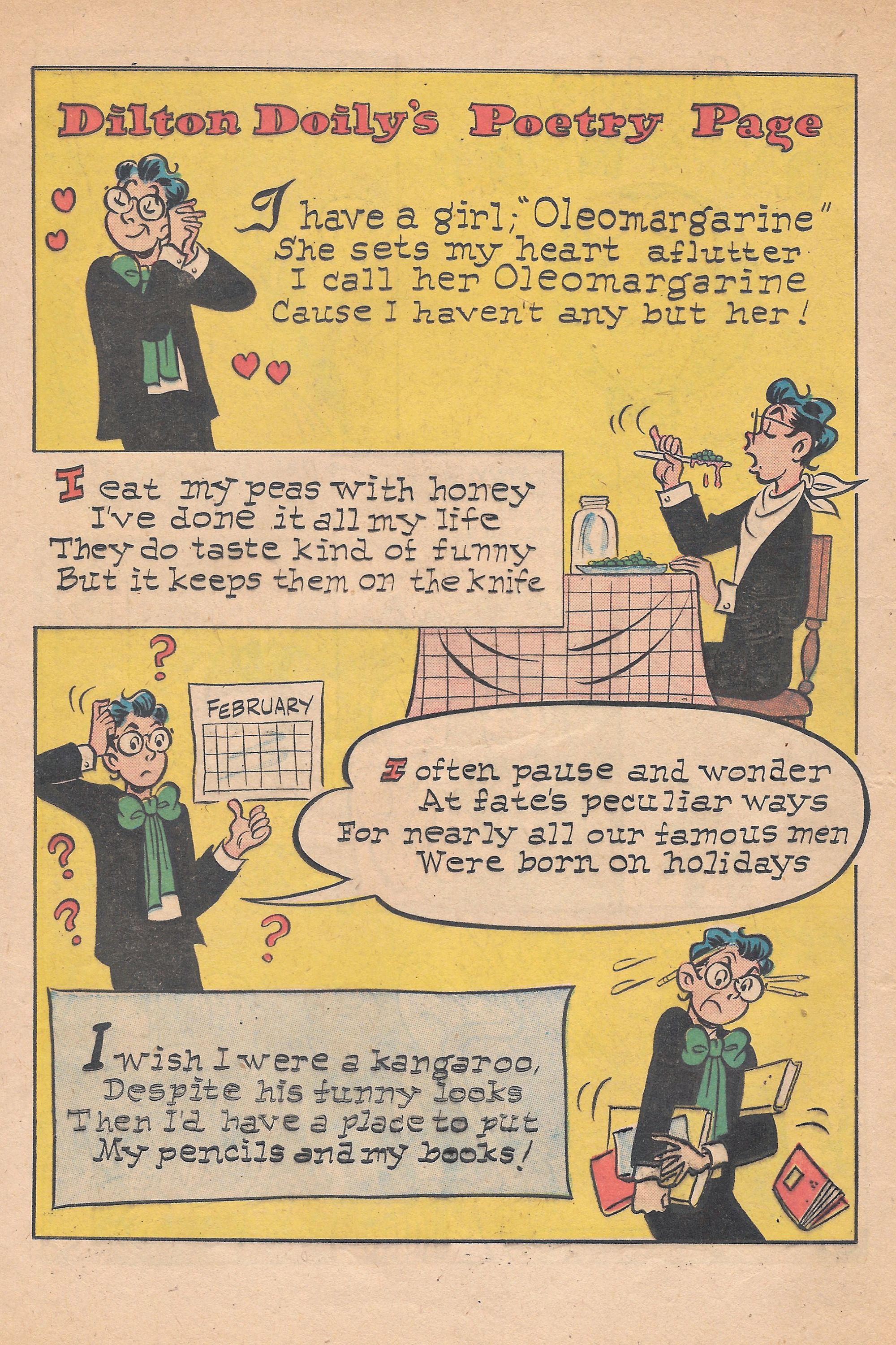 Read online Archie's Joke Book Magazine comic -  Issue #33 - 18