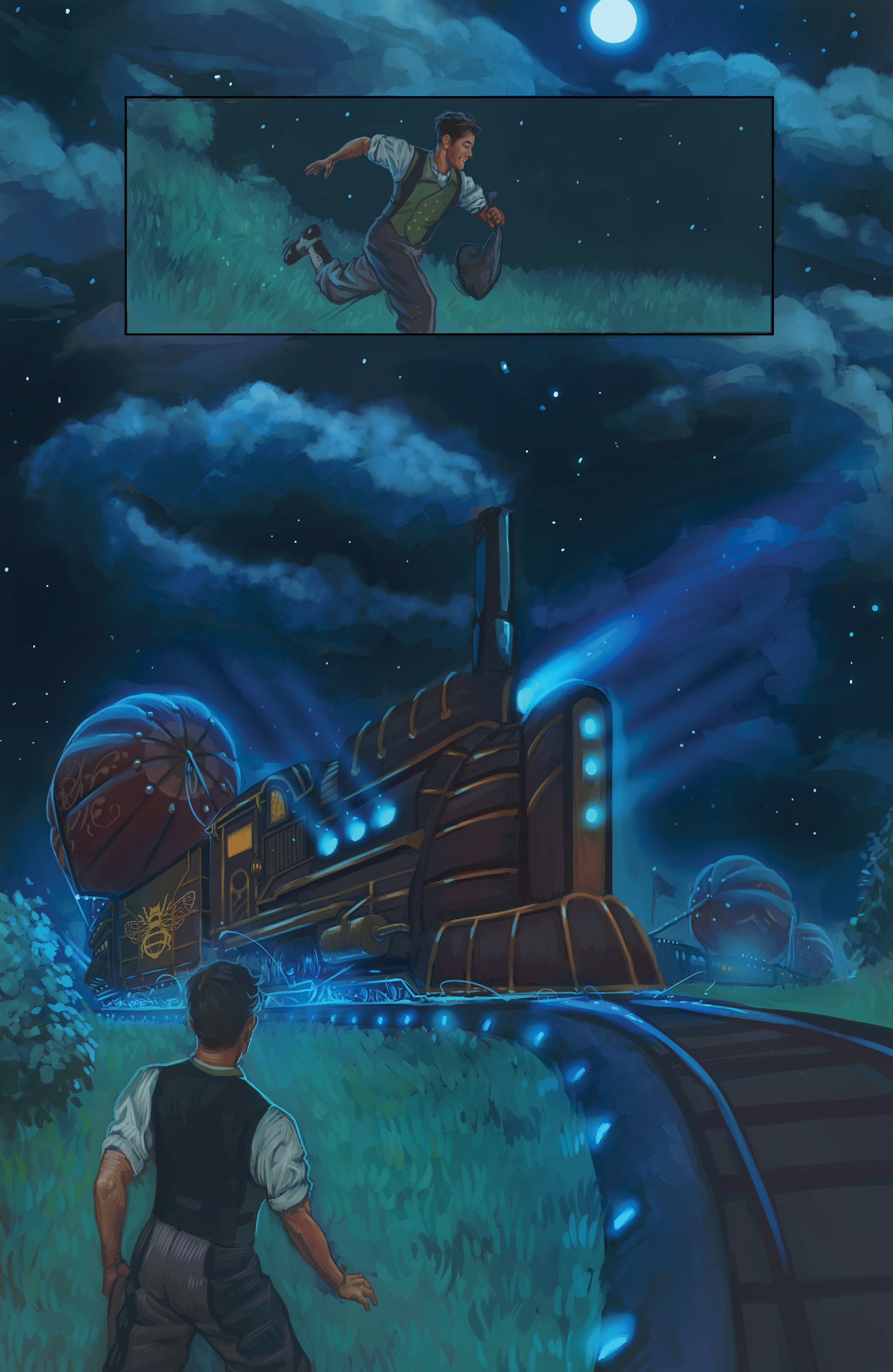 Read online Clockwork Angels (2014) comic -  Issue #1 - 16