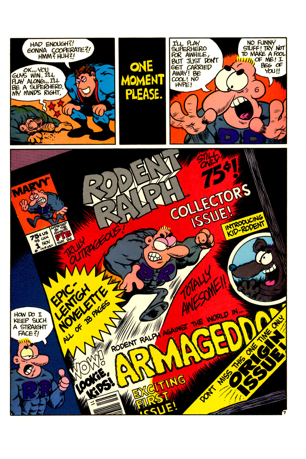 Ralph Snart Adventures (1988) issue 1 - Page 12