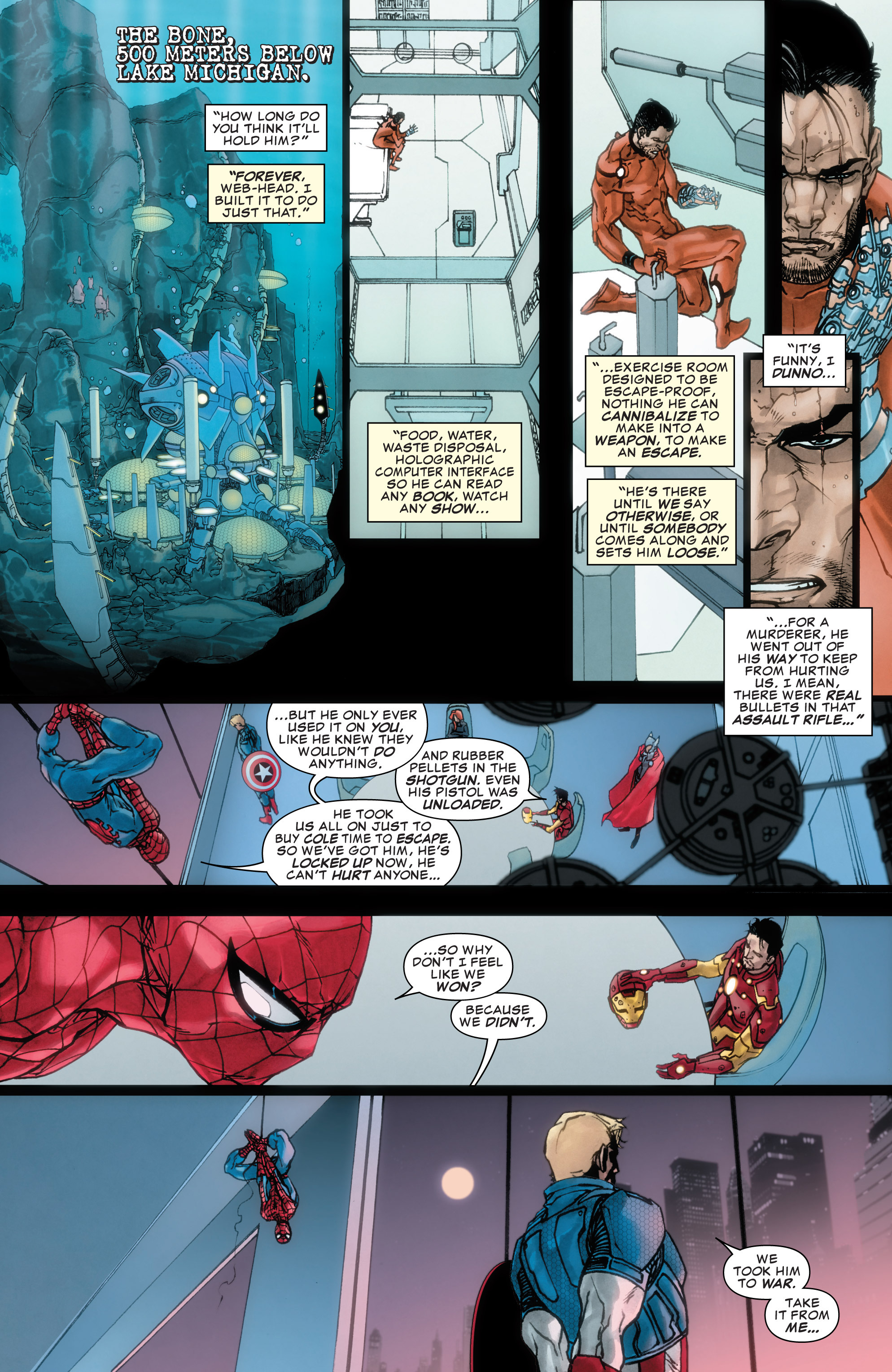 Read online Punisher: War Zone (2012) comic -  Issue #5 - 20