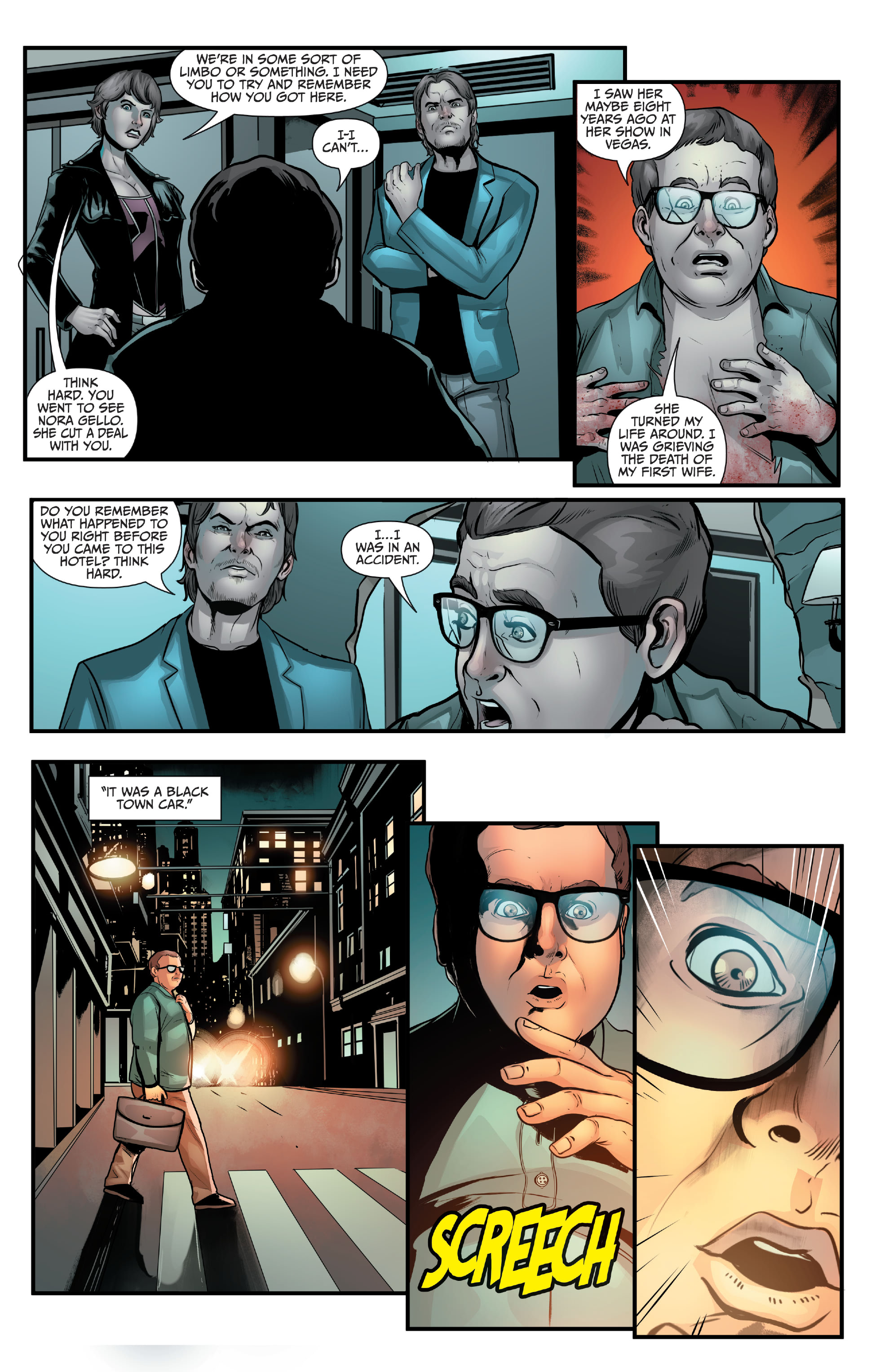 Read online Grimm Spotlight: Inferno comic -  Issue # Full - 24