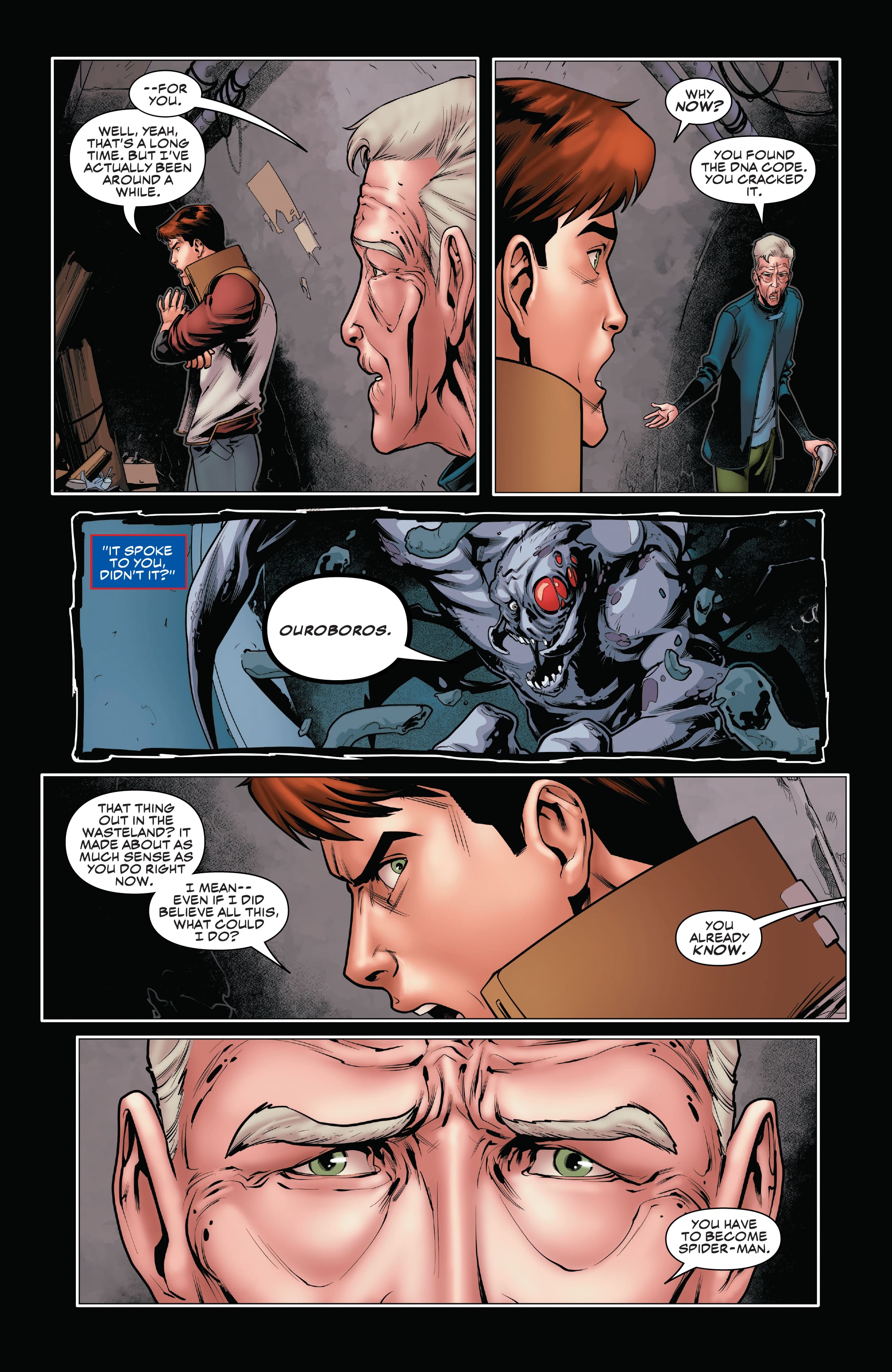 Read online Amazing Spider-Man 2099 Companion comic -  Issue # TPB (Part 3) - 69