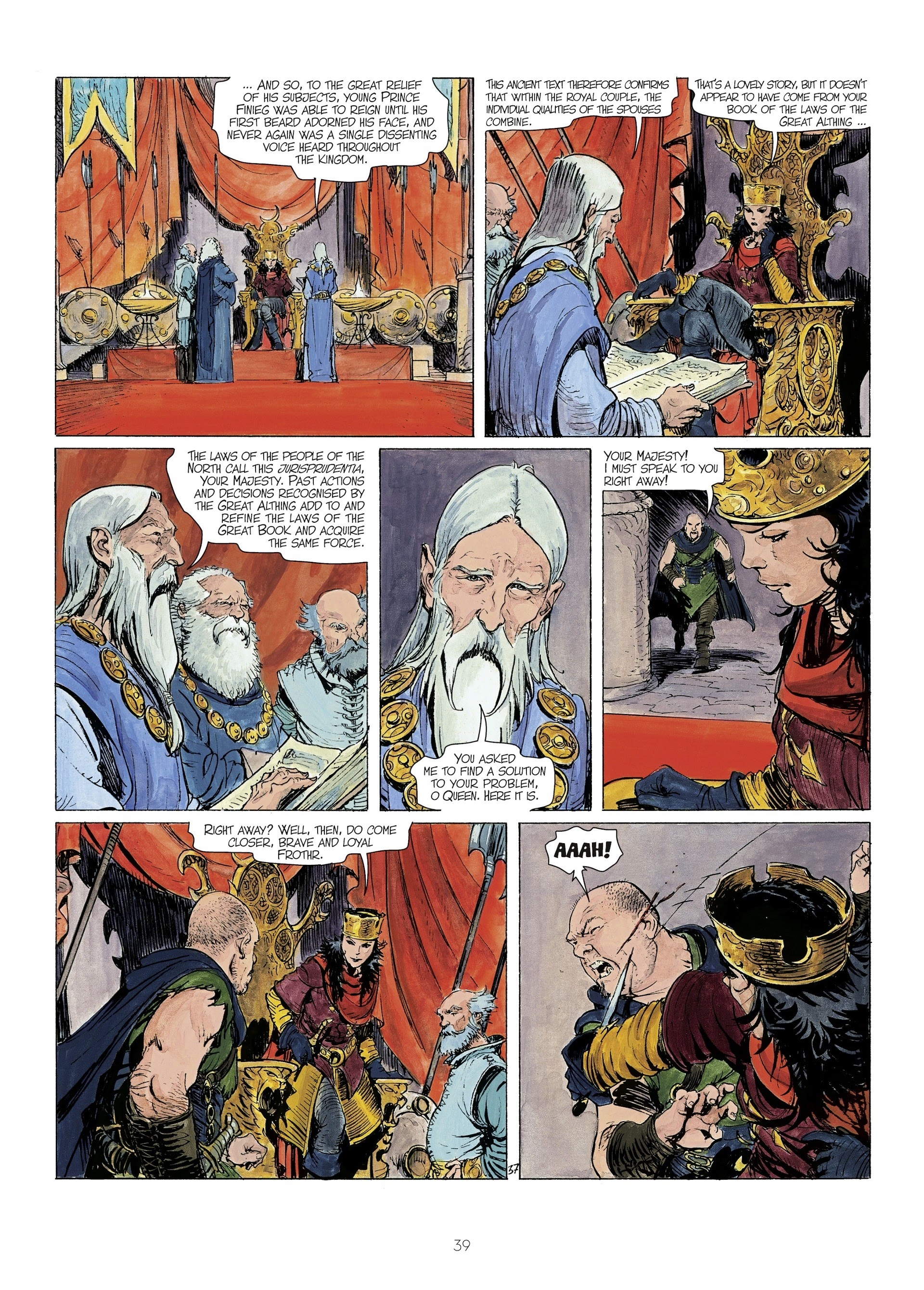 Read online Kriss of Valnor: Alliances comic -  Issue # Full - 41
