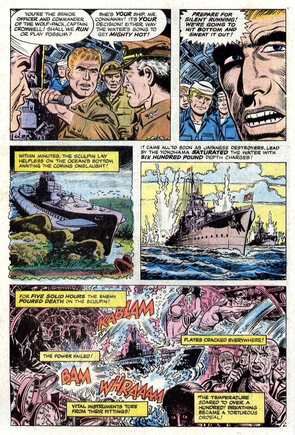 Read online Our Army at War (1952) comic -  Issue #239 - 22