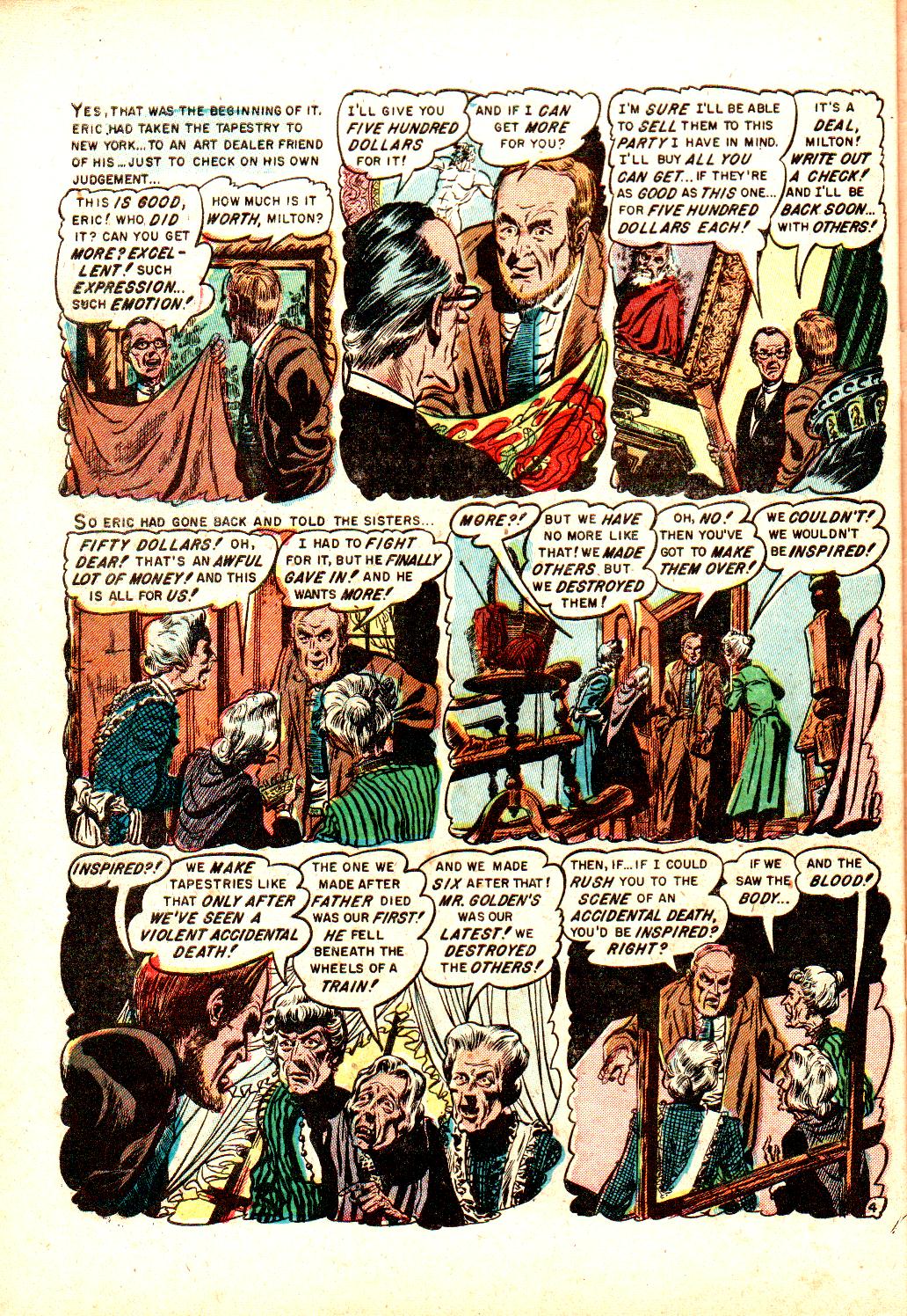 Read online Tales From The Crypt (1950) comic -  Issue #43 - 31
