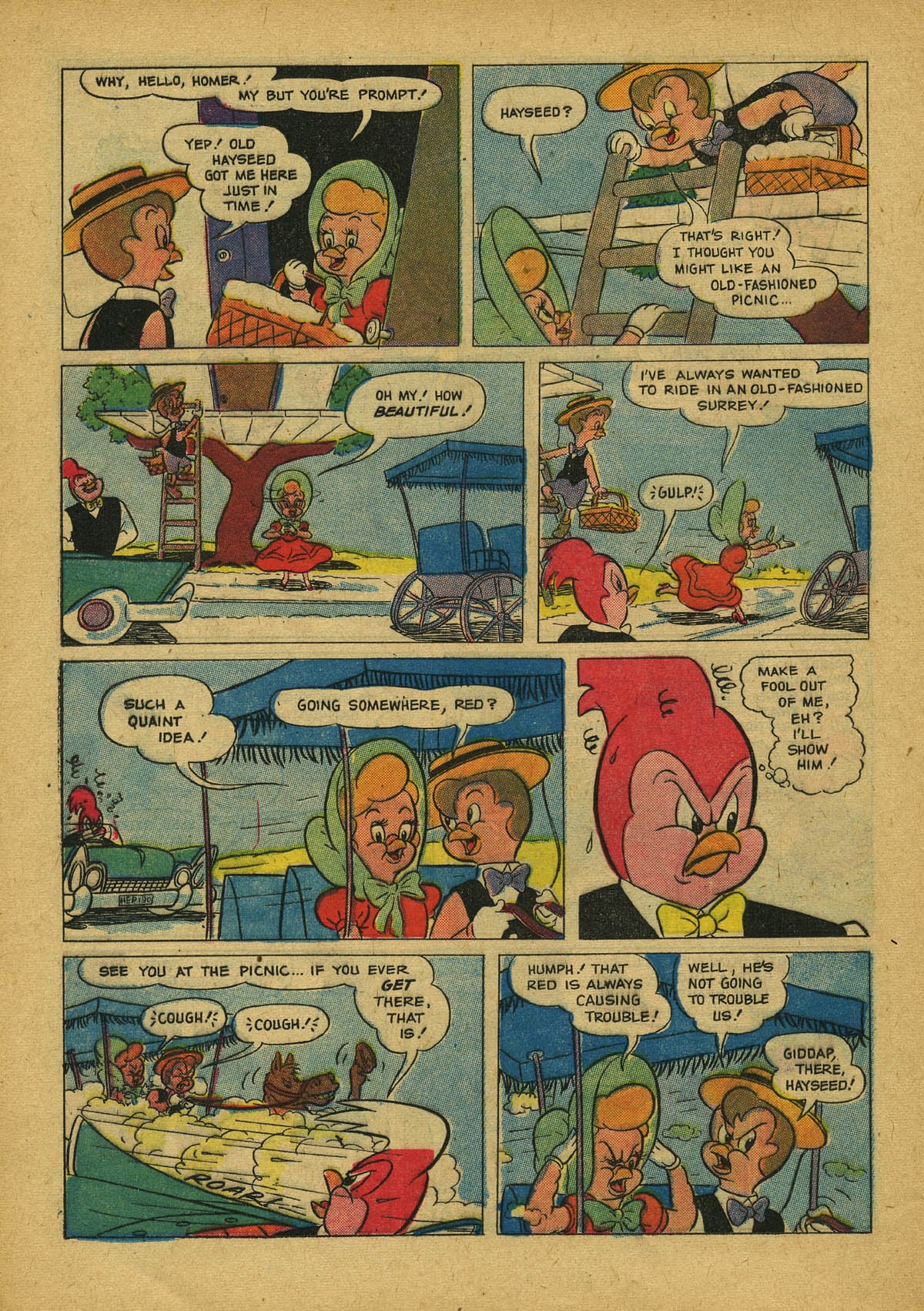 Read online Walter Lantz Woody Woodpecker (1952) comic -  Issue #45 - 24