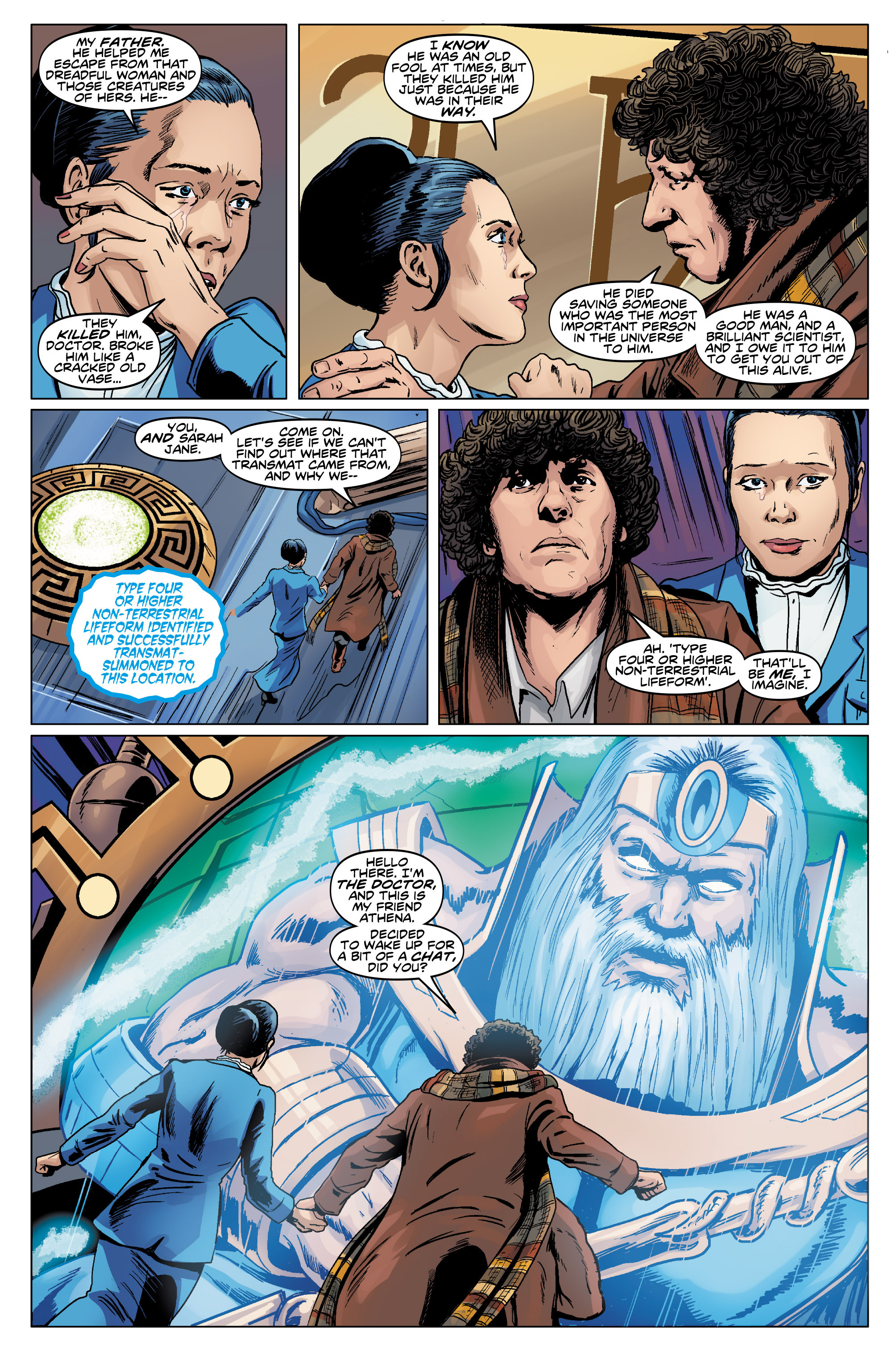 Read online Doctor Who: The Fourth Doctor comic -  Issue #5 - 7