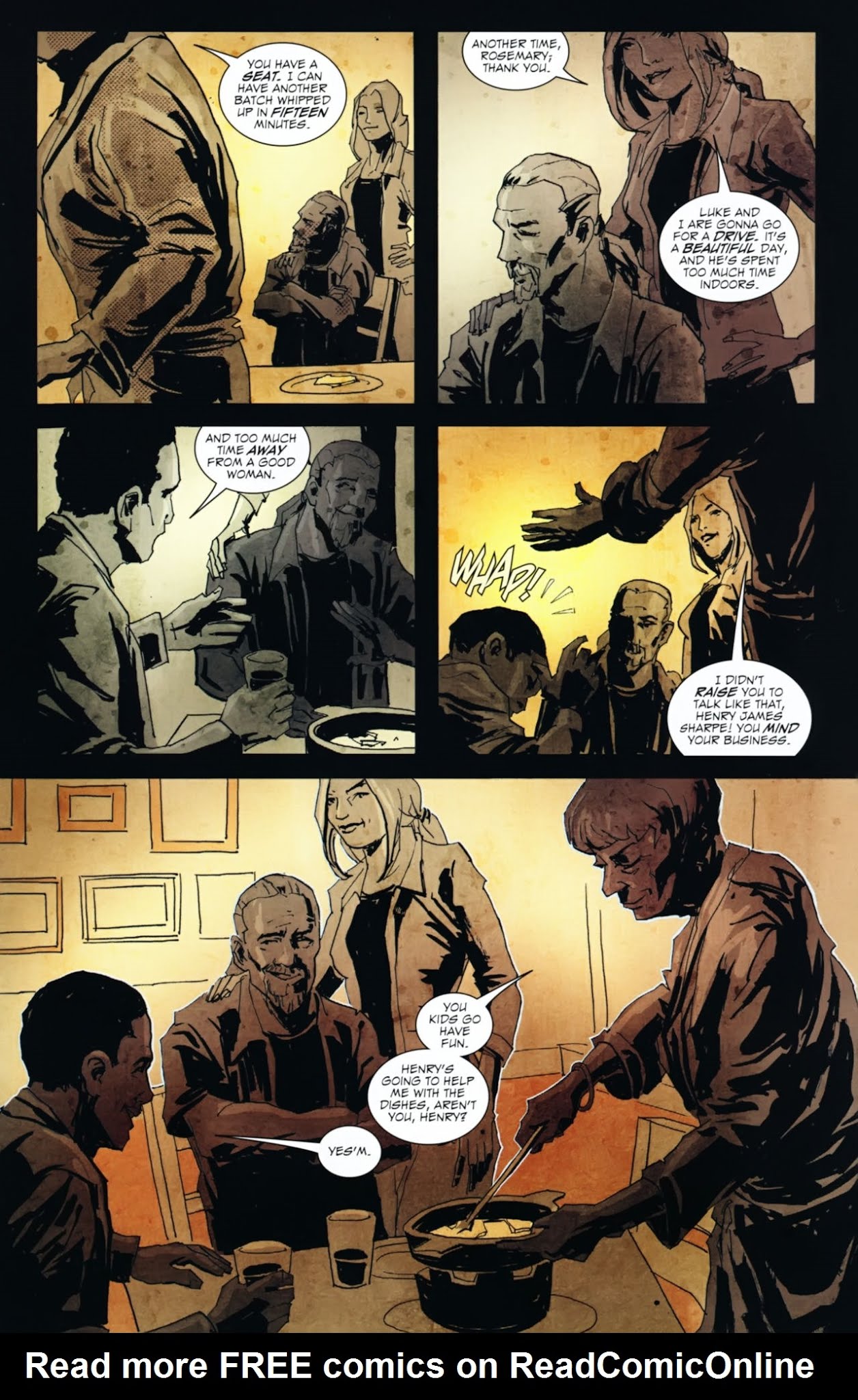 Read online Luke McBain comic -  Issue #2 - 16