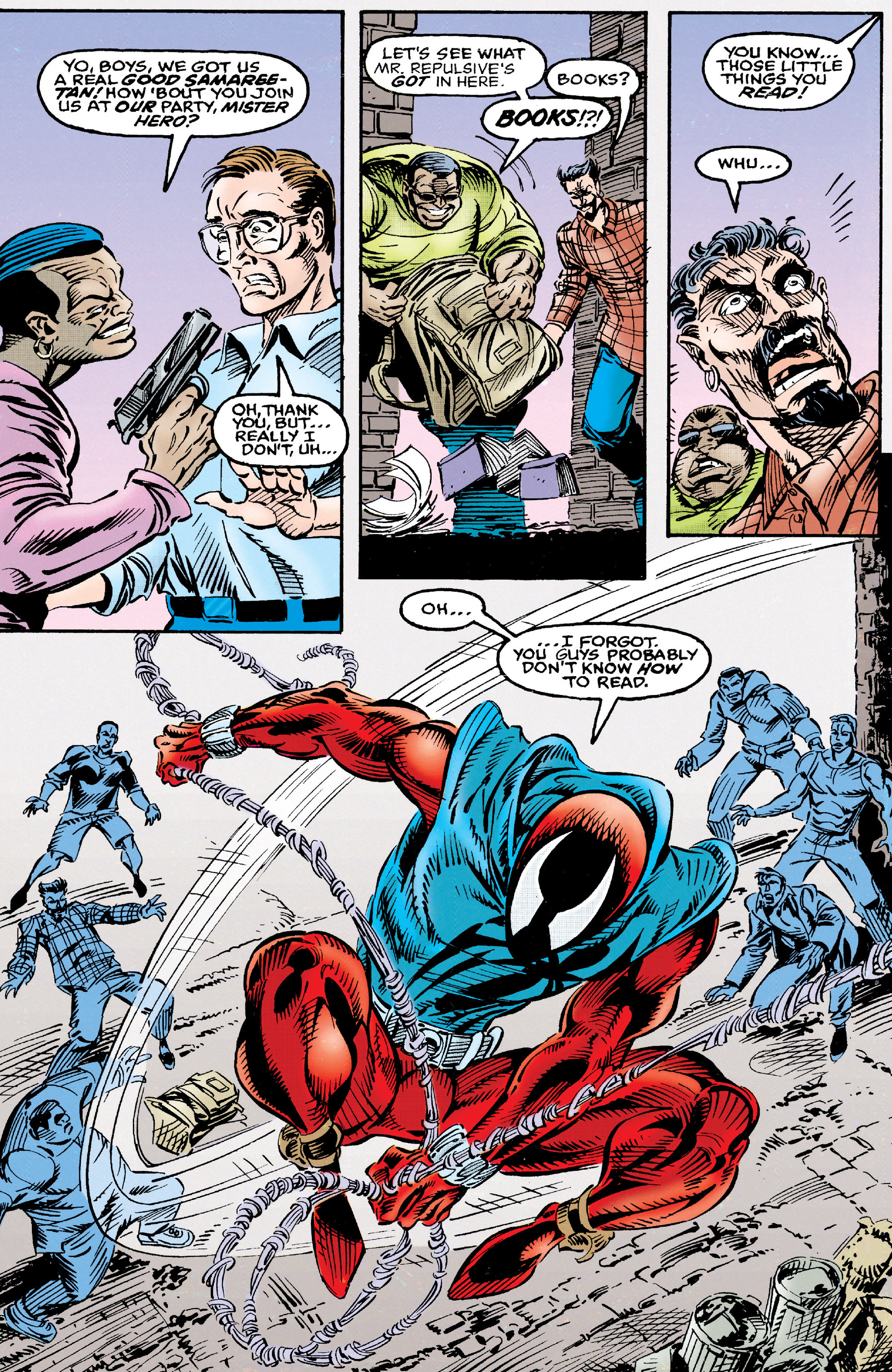 Read online Spider-Man: The Complete Clone Saga Epic comic -  Issue # TPB 1 (Part 2) - 129