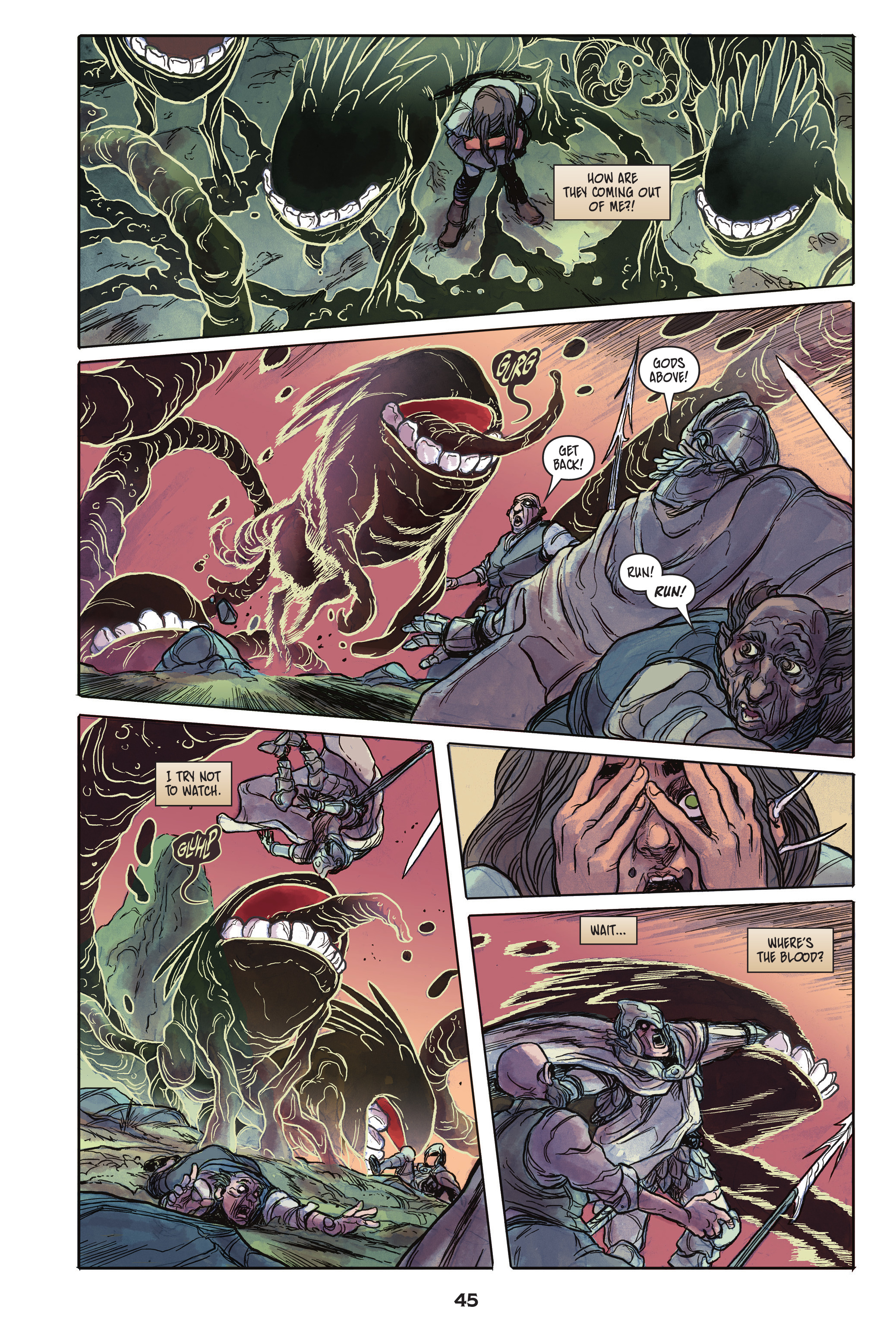 Read online Sea Serpent's Heir comic -  Issue # TPB 1 (Part 1) - 51