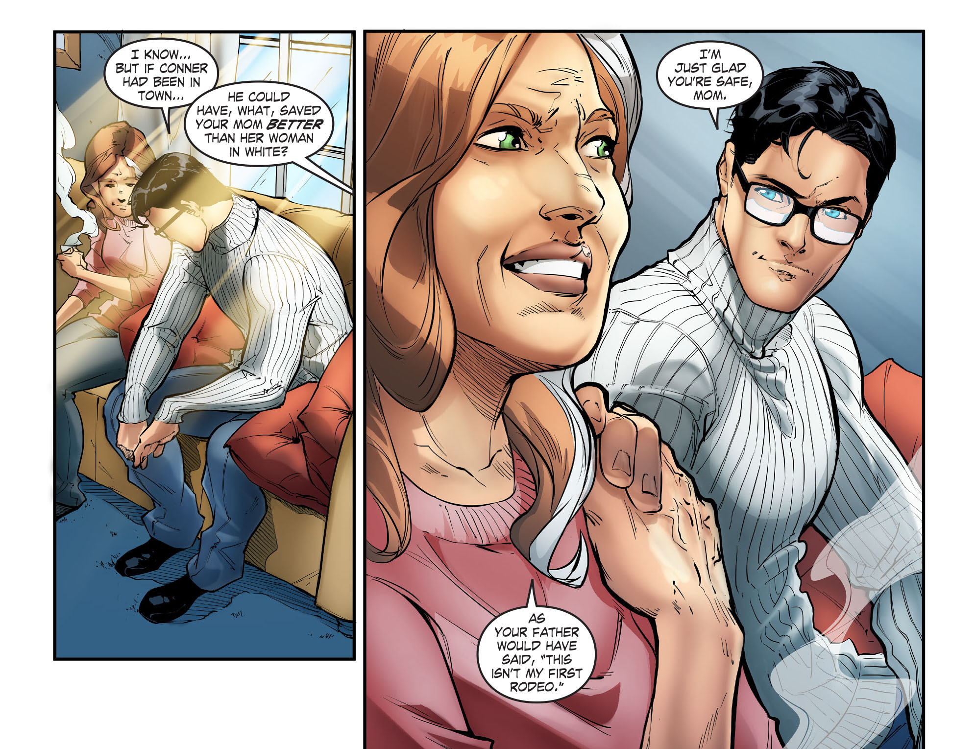 Read online Smallville: Season 11 comic -  Issue #57 - 12