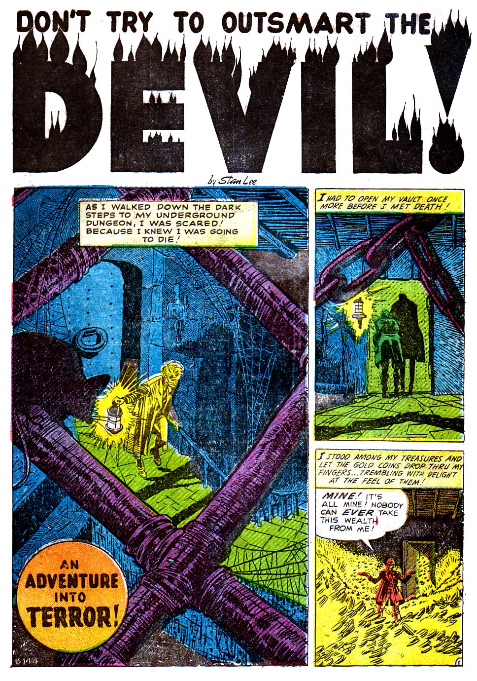Read online Adventures into Terror comic -  Issue #13 - 2