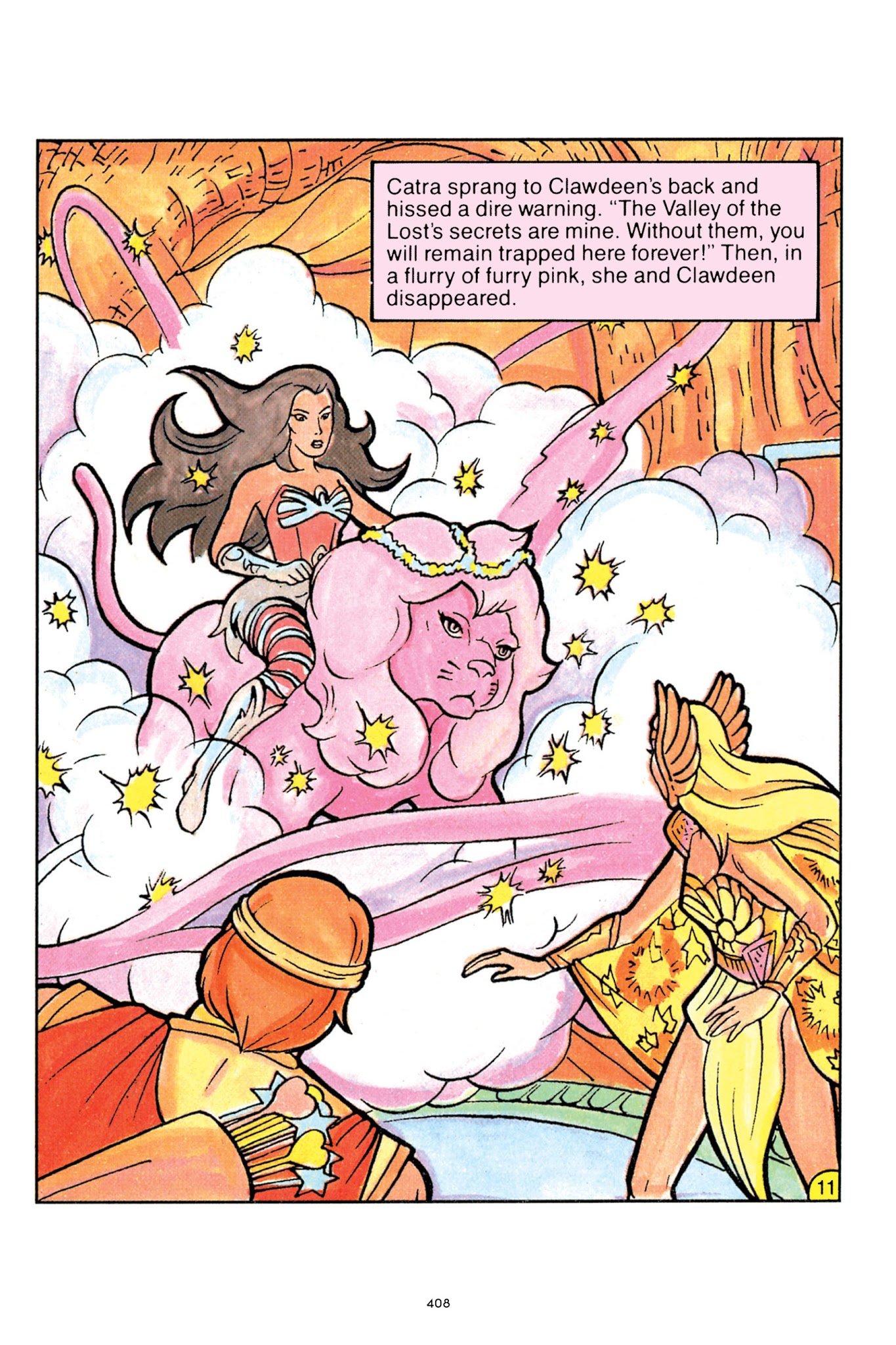 Read online He-Man and the Masters of the Universe Minicomic Collection comic -  Issue # TPB 2 - 386