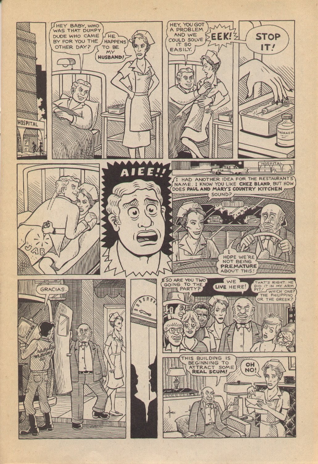 Read online Eating Raoul comic -  Issue # Full - 3