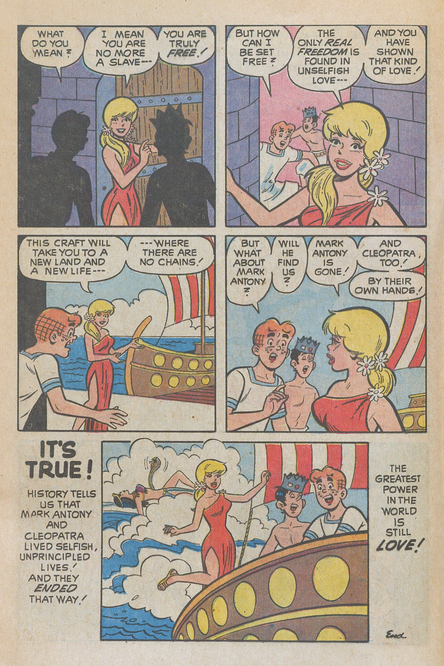 Read online Reggie and Me (1966) comic -  Issue #55 - 24