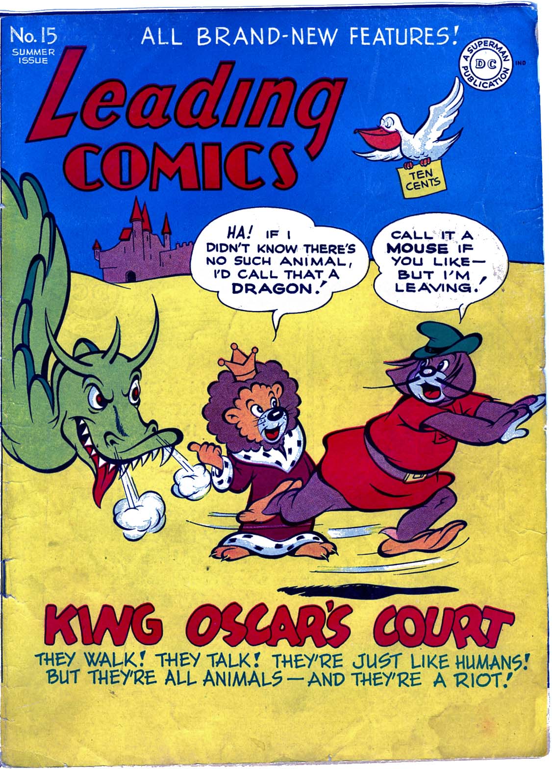 Read online Leading Comics comic -  Issue #15 - 1