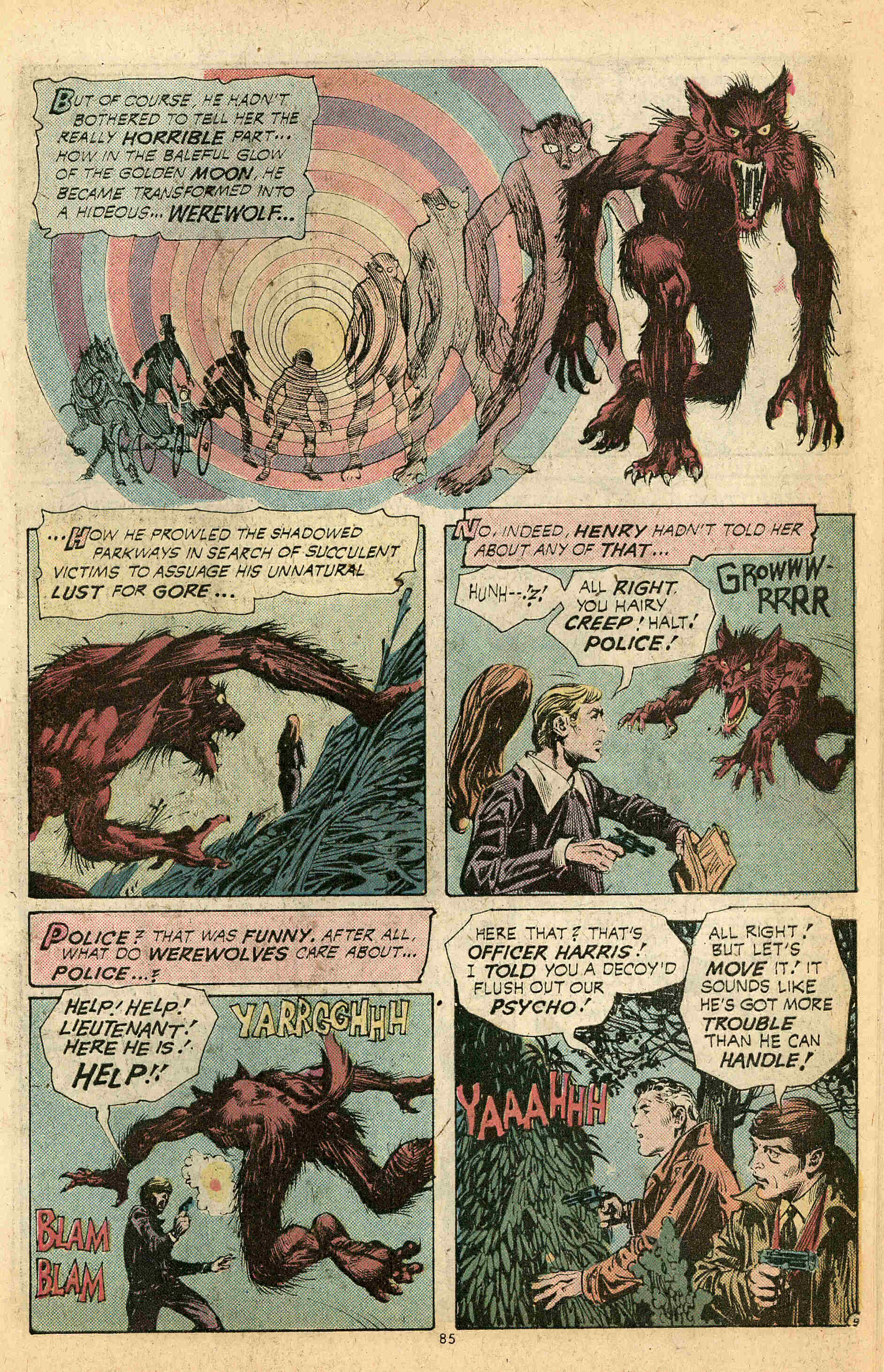 Read online House of Mystery (1951) comic -  Issue #227 - 85