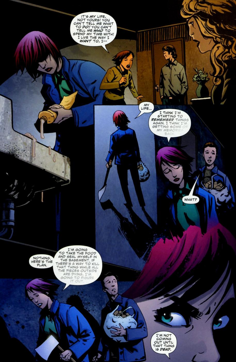 Read online Mnemovore comic -  Issue #5 - 18