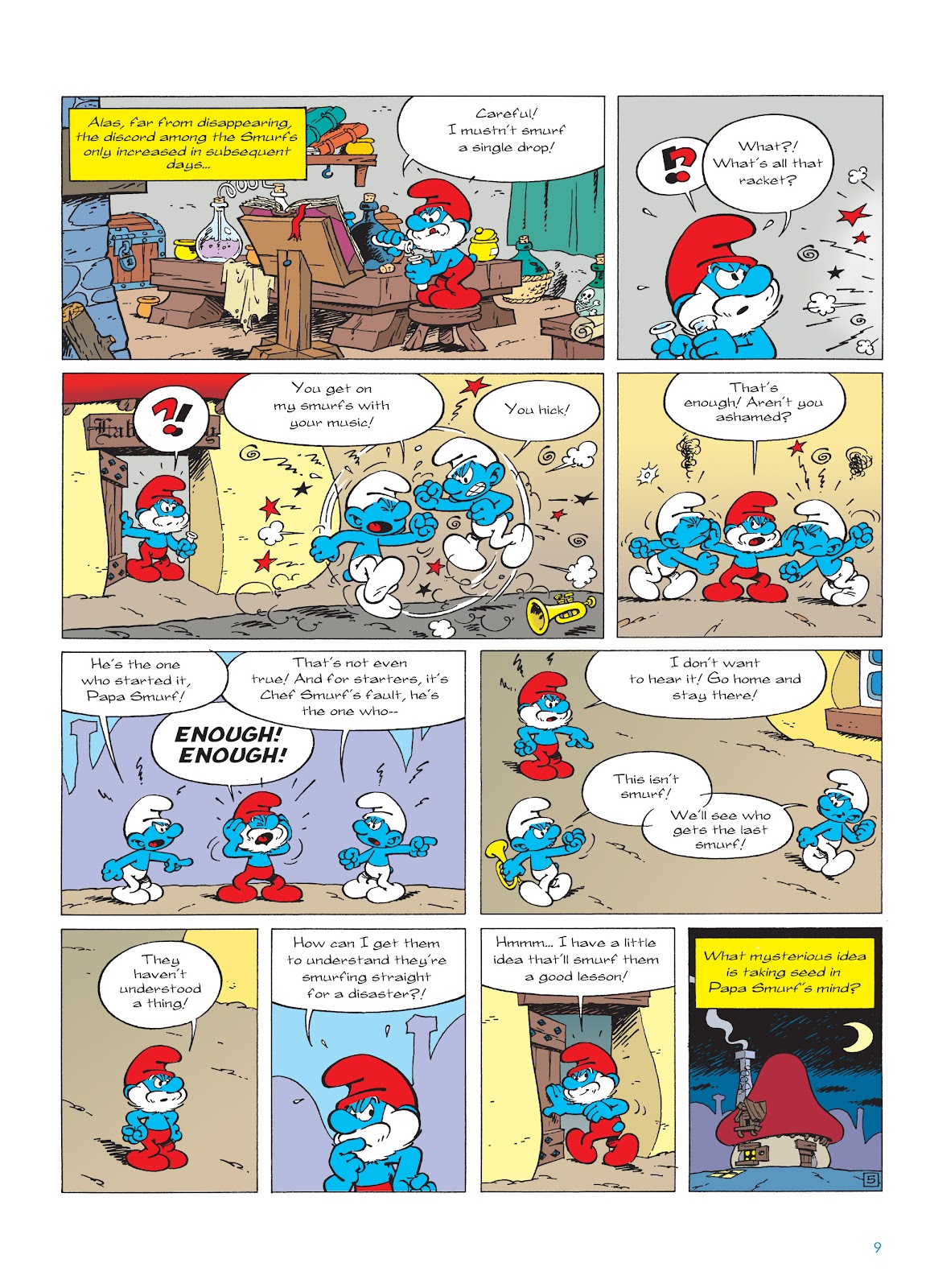 Read online The Smurfs comic -  Issue #22 - 10