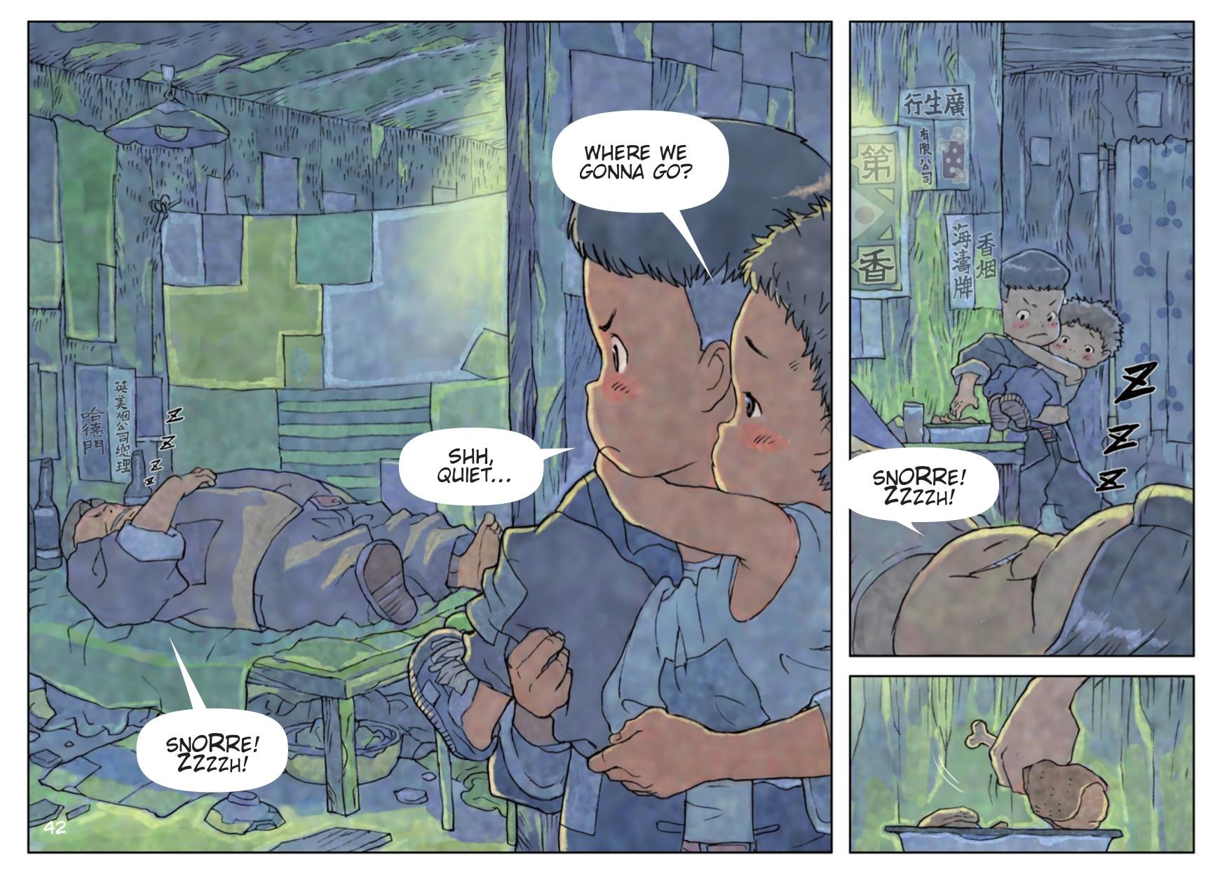 Read online The Ballad of Yaya comic -  Issue # TPB 1 - 43