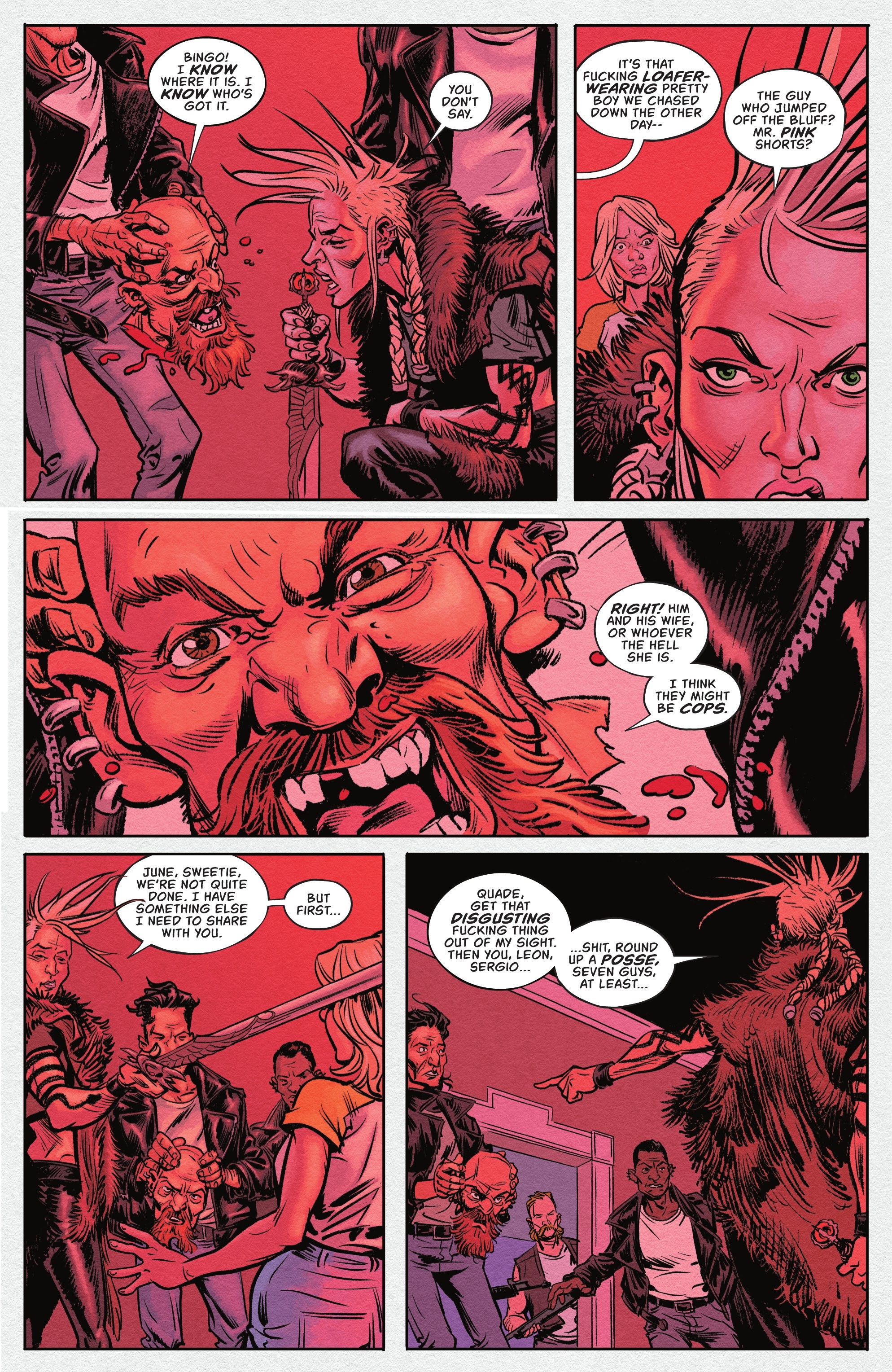 Read online Refrigerator Full of Heads comic -  Issue #3 - 23