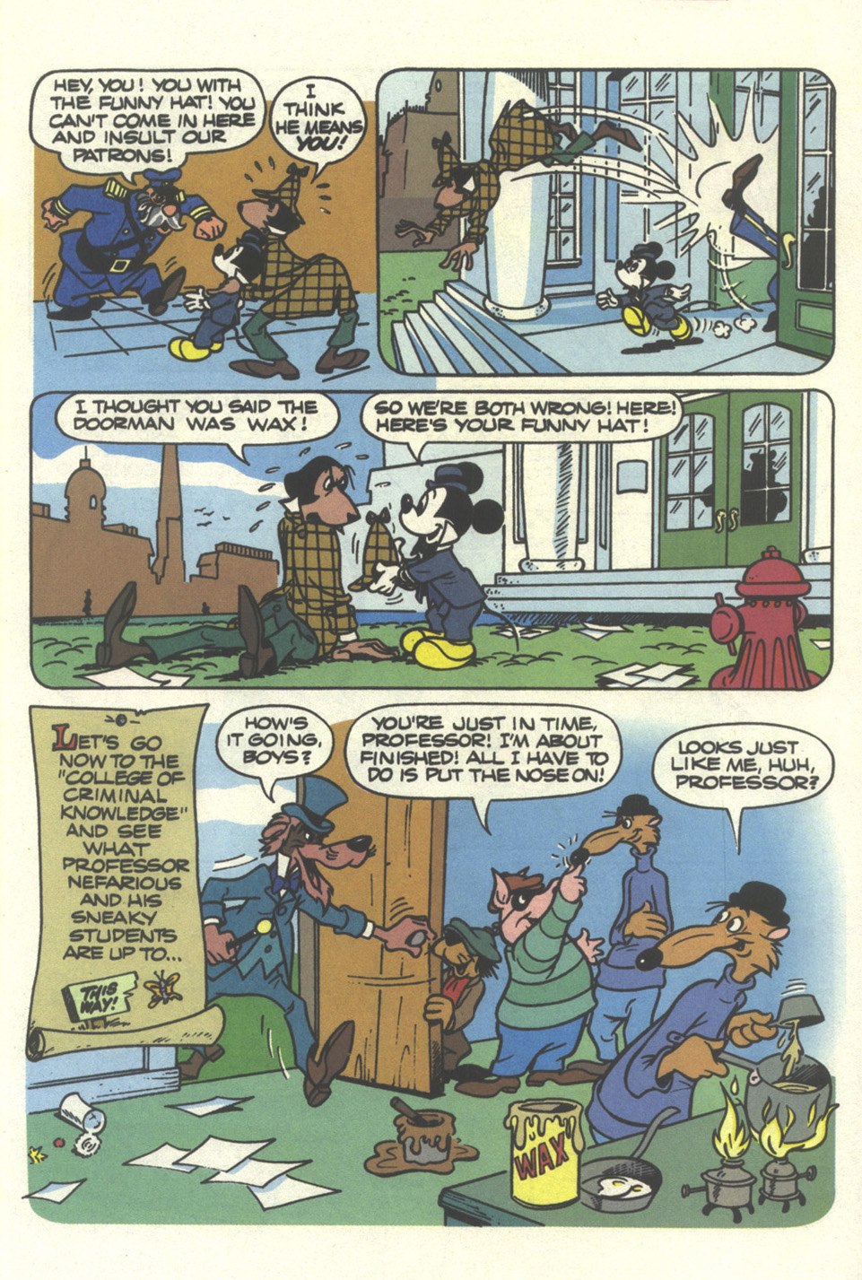 Read online Walt Disney's Donald and Mickey comic -  Issue #19 - 23