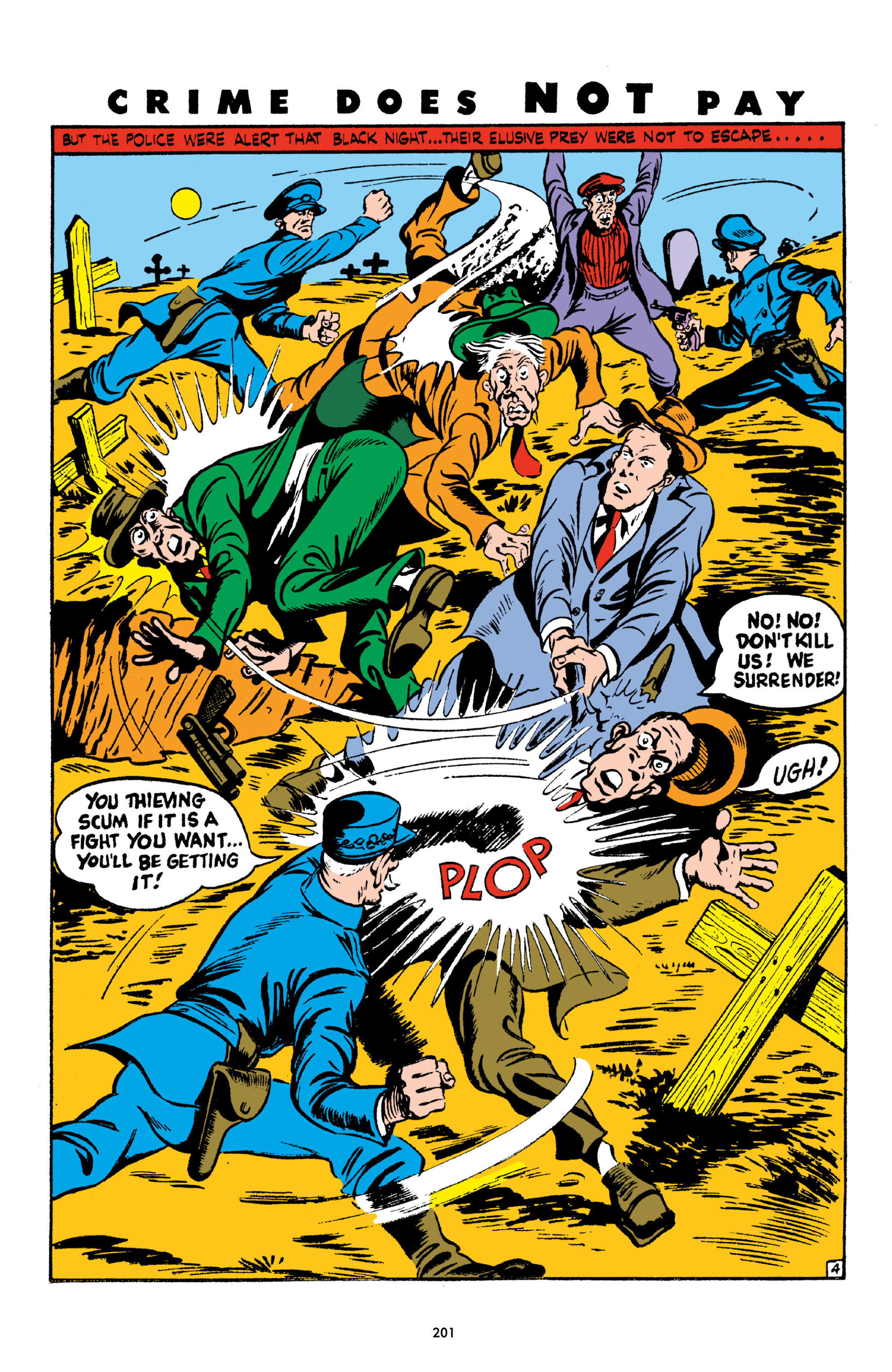 Read online Crime Does Not Pay Archives comic -  Issue # TPB 3 (Part 3) - 1