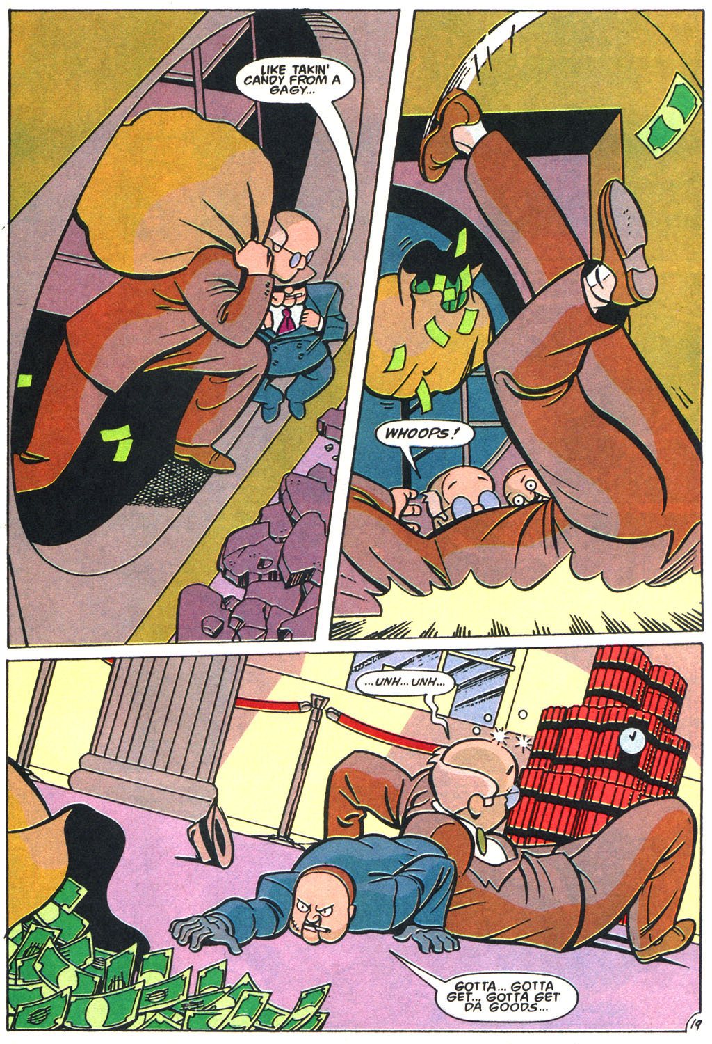 The Batman Adventures issue 14 - Page 19
