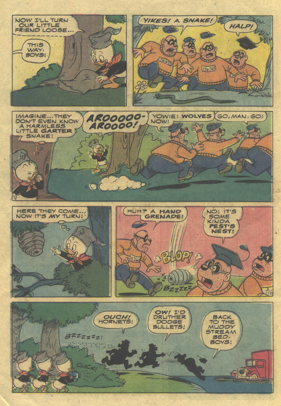 Read online Huey, Dewey, and Louie Junior Woodchucks comic -  Issue #26 - 20