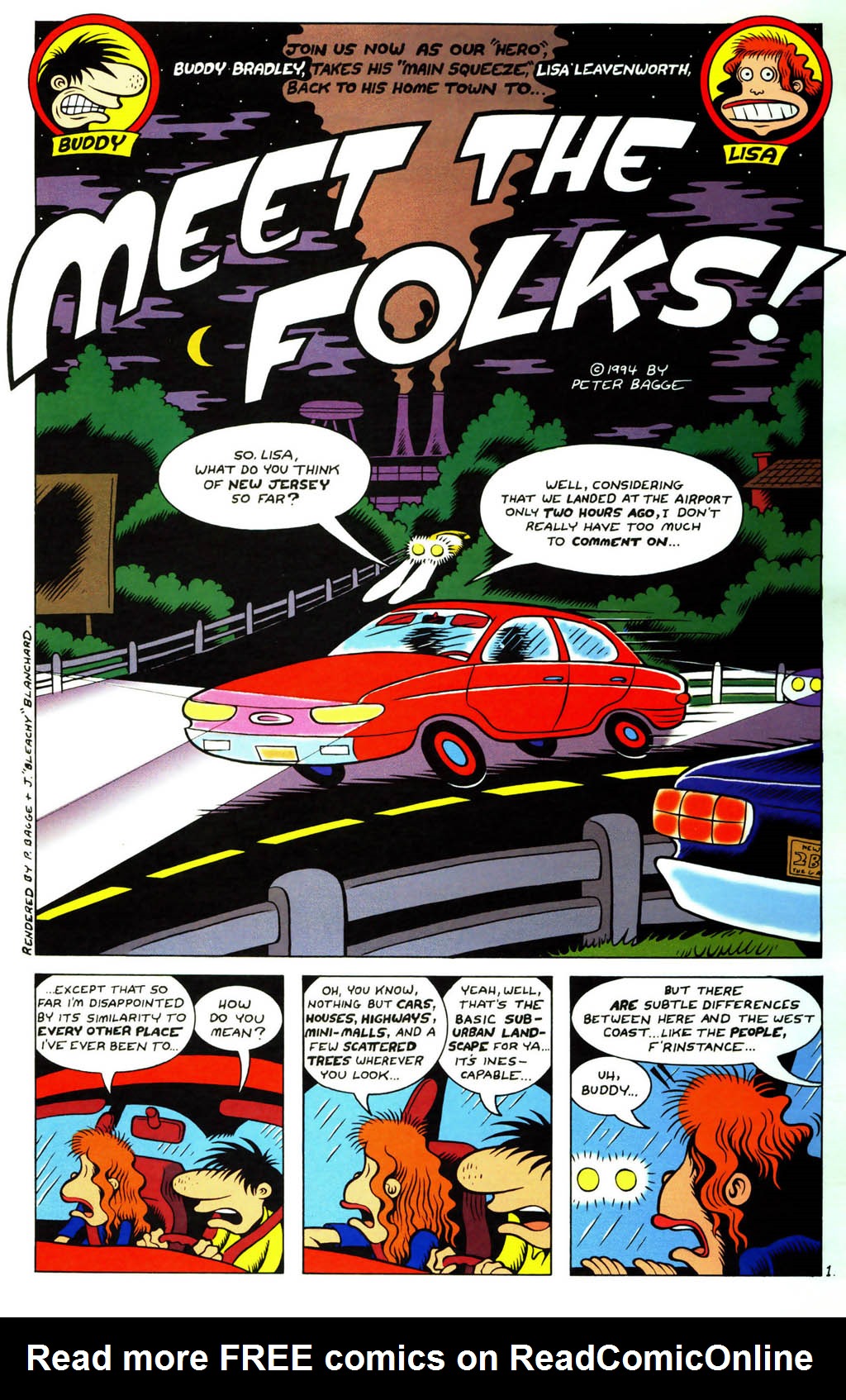 Read online Hate comic -  Issue #16 - 3