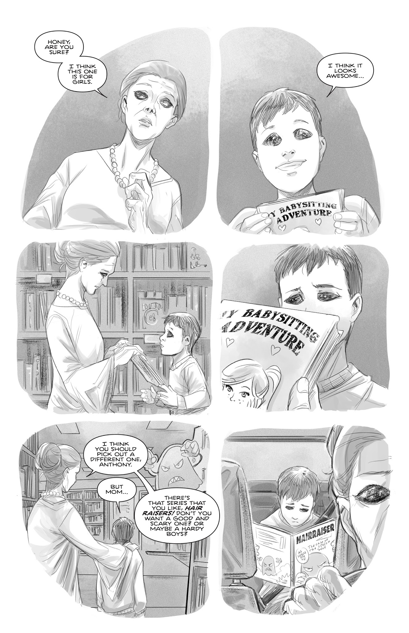 Read online Destiny, NY comic -  Issue #2 - 4