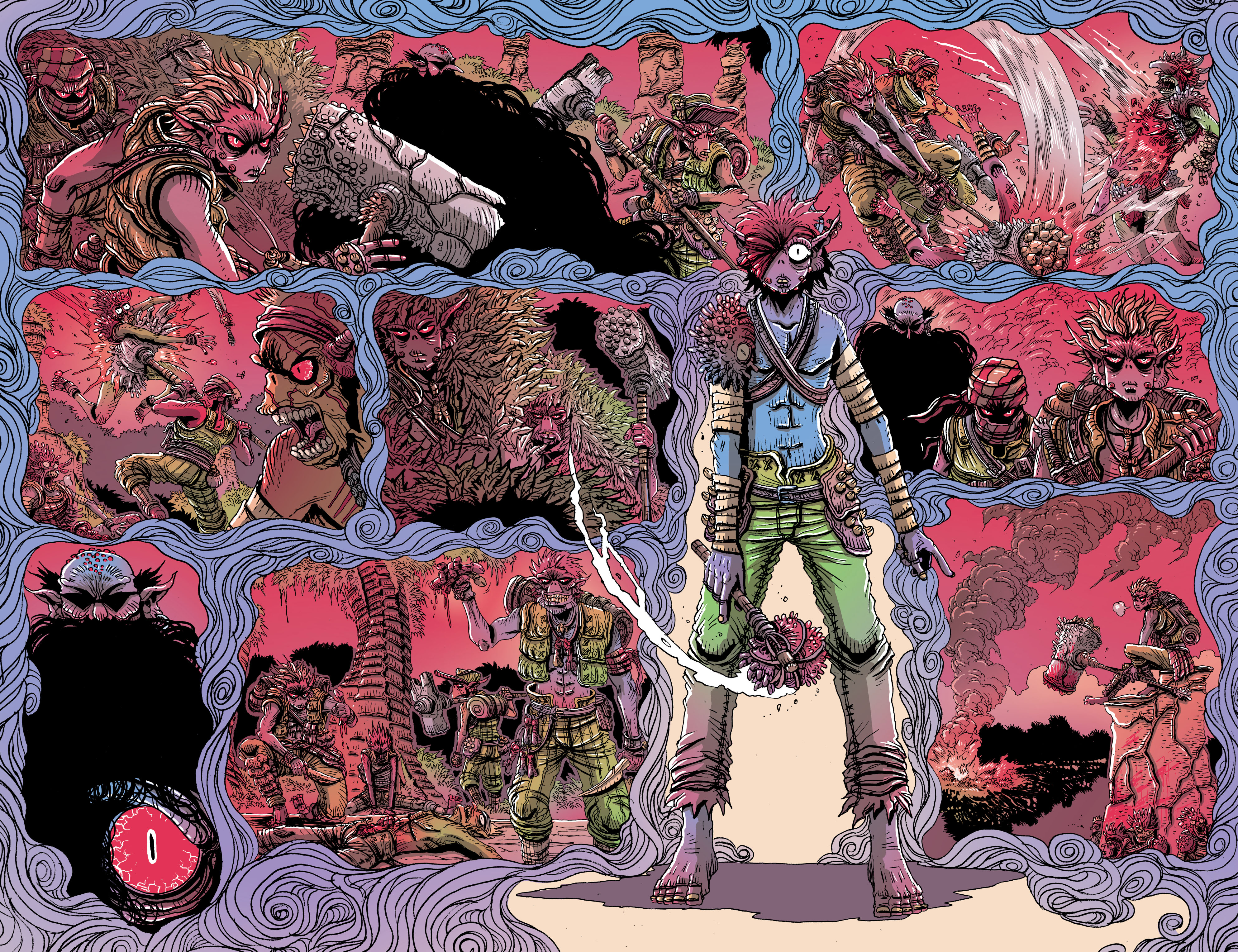 Read online Orc Stain comic -  Issue #6 - 28