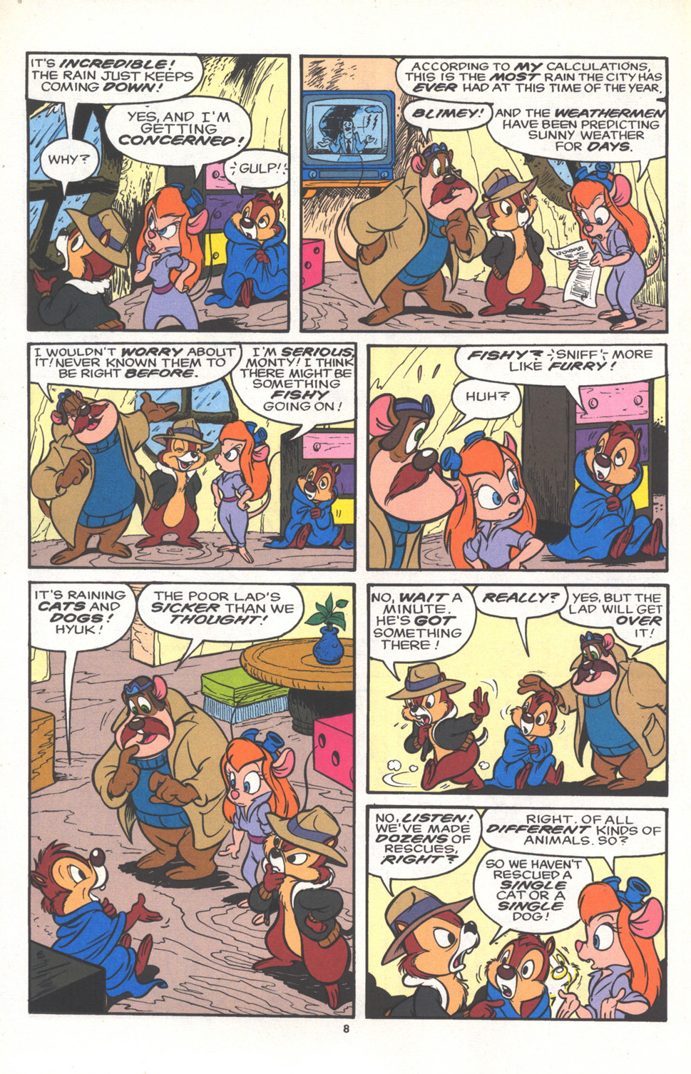 Read online Disney's Chip 'N Dale Rescue Rangers comic -  Issue #13 - 12