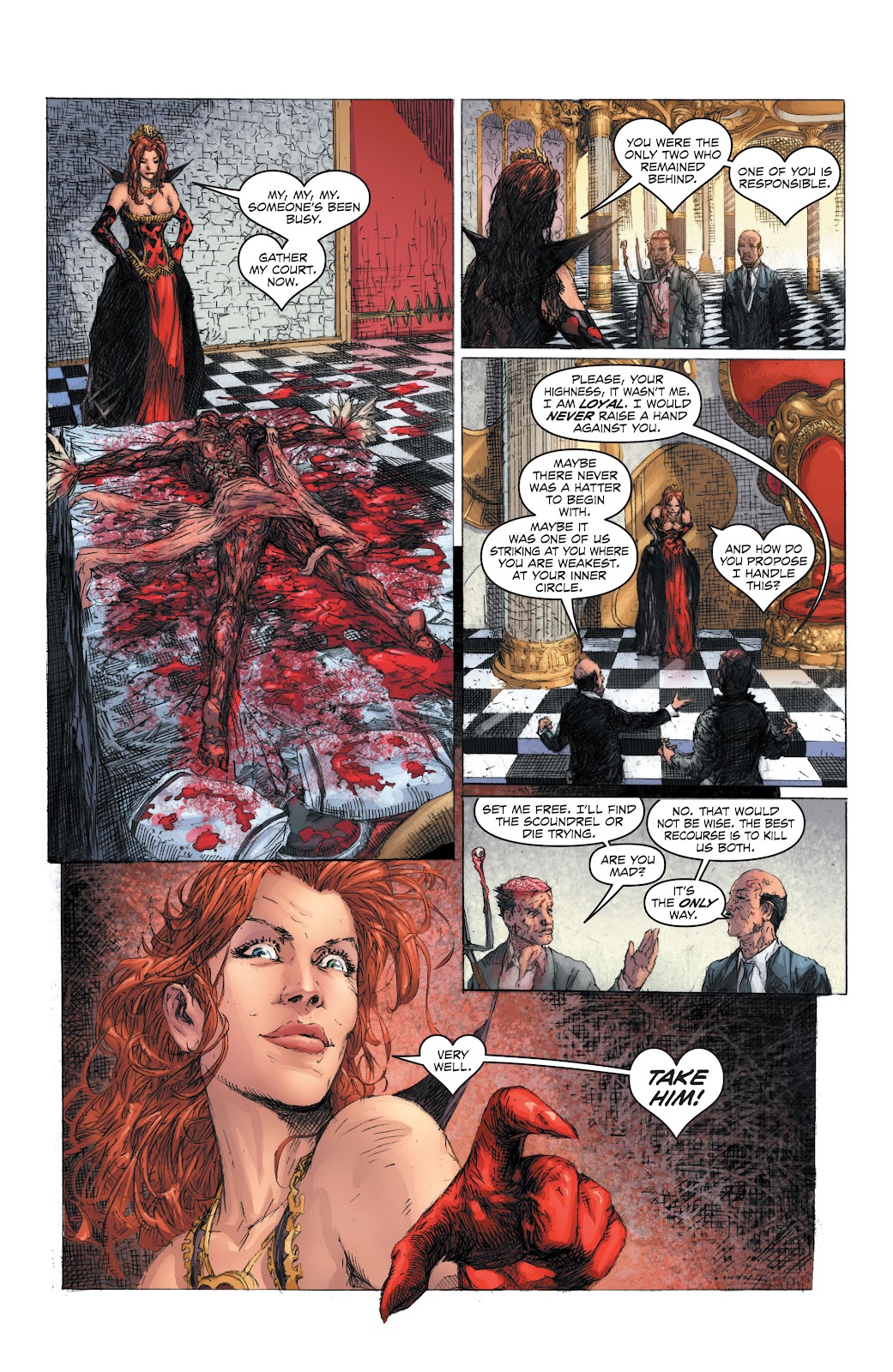 Tales from Wonderland issue TPB 3 - Page 71