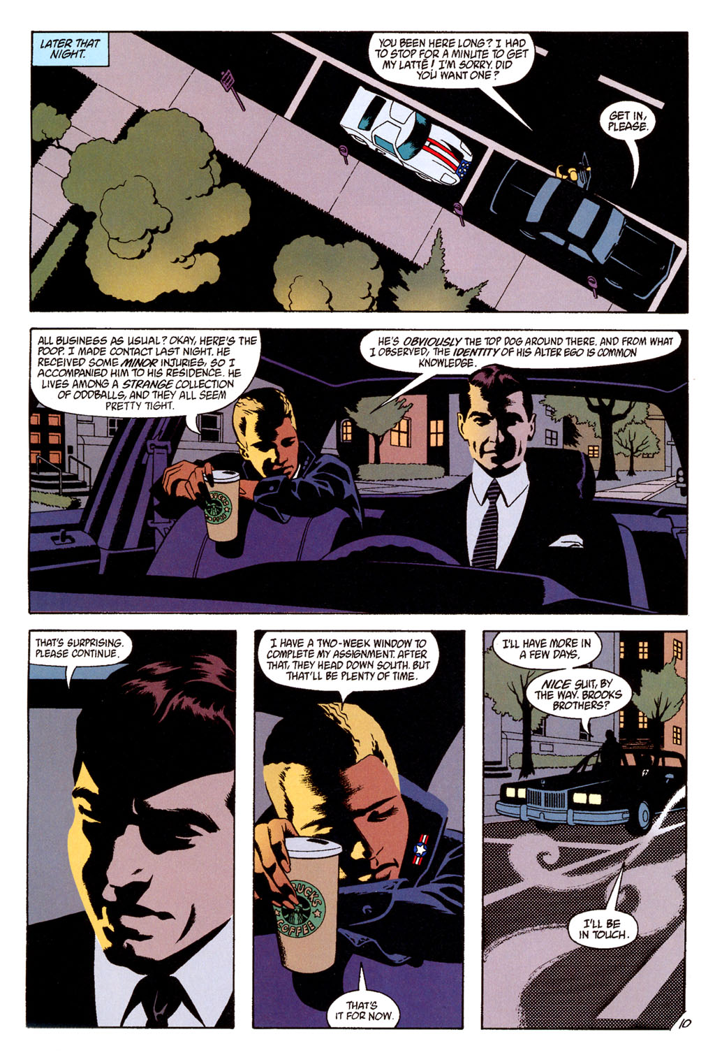 Read online The Moth comic -  Issue #2 - 12