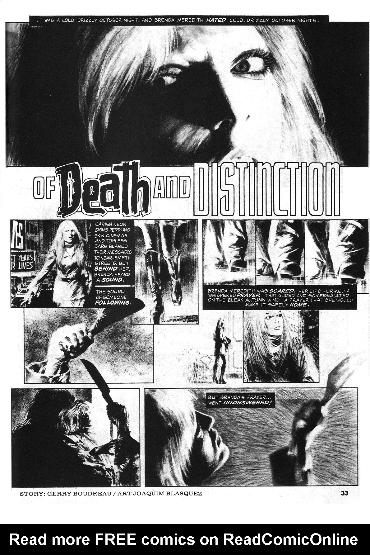 Read online Vampirella (1969) comic -  Issue #48 - 33