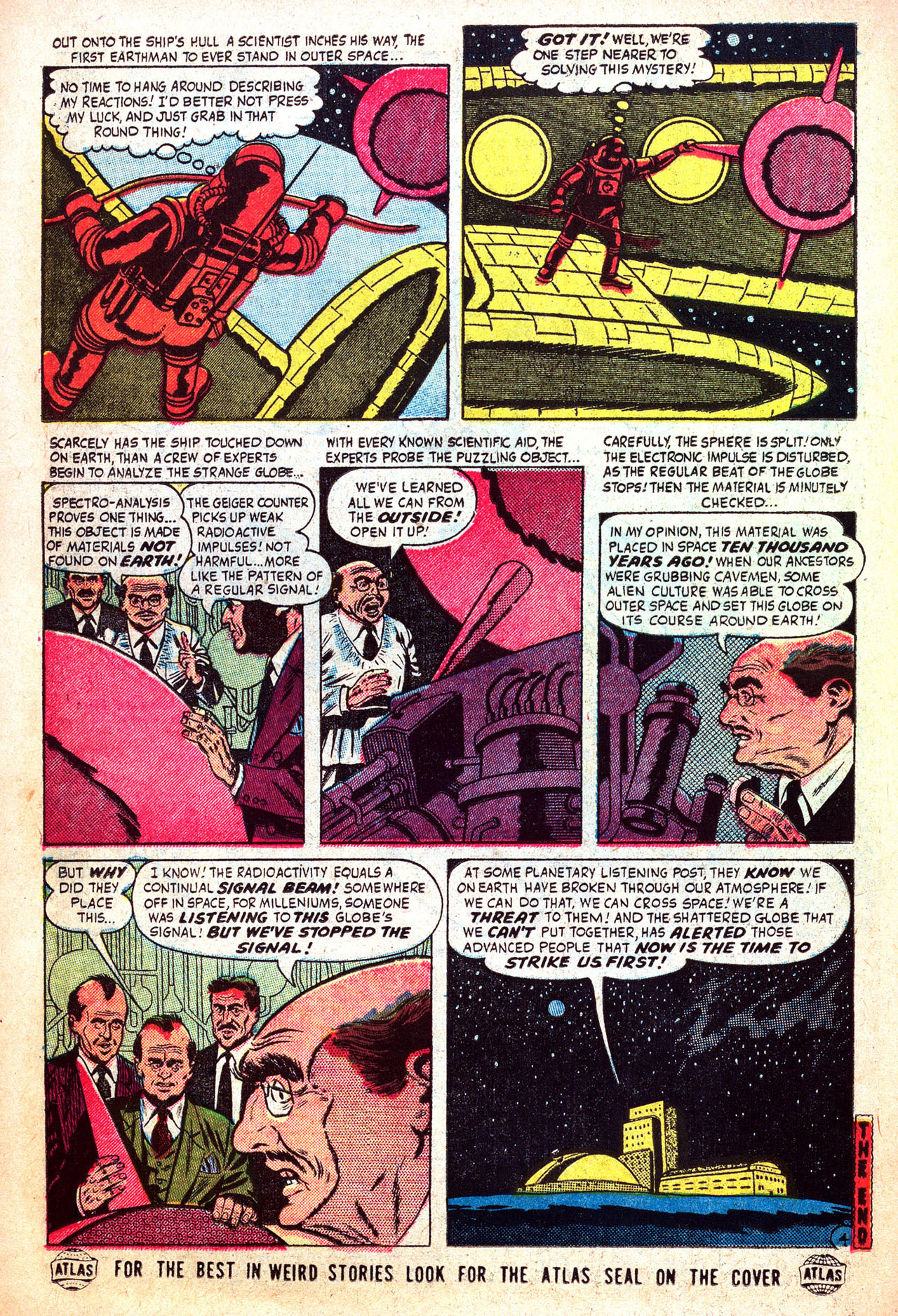 Read online Mystic (1951) comic -  Issue #34 - 14