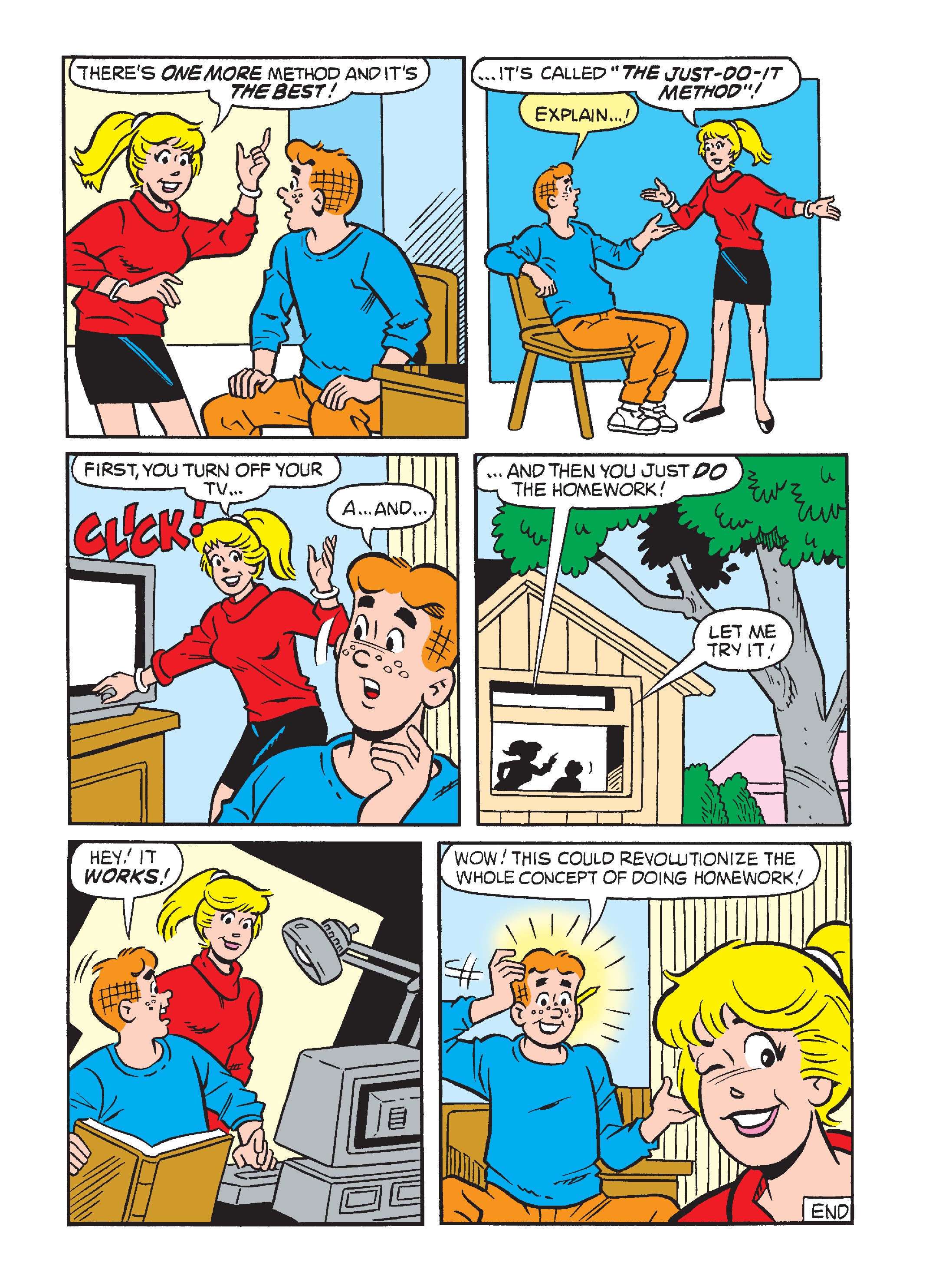 Read online Archie's Double Digest Magazine comic -  Issue #327 - 33
