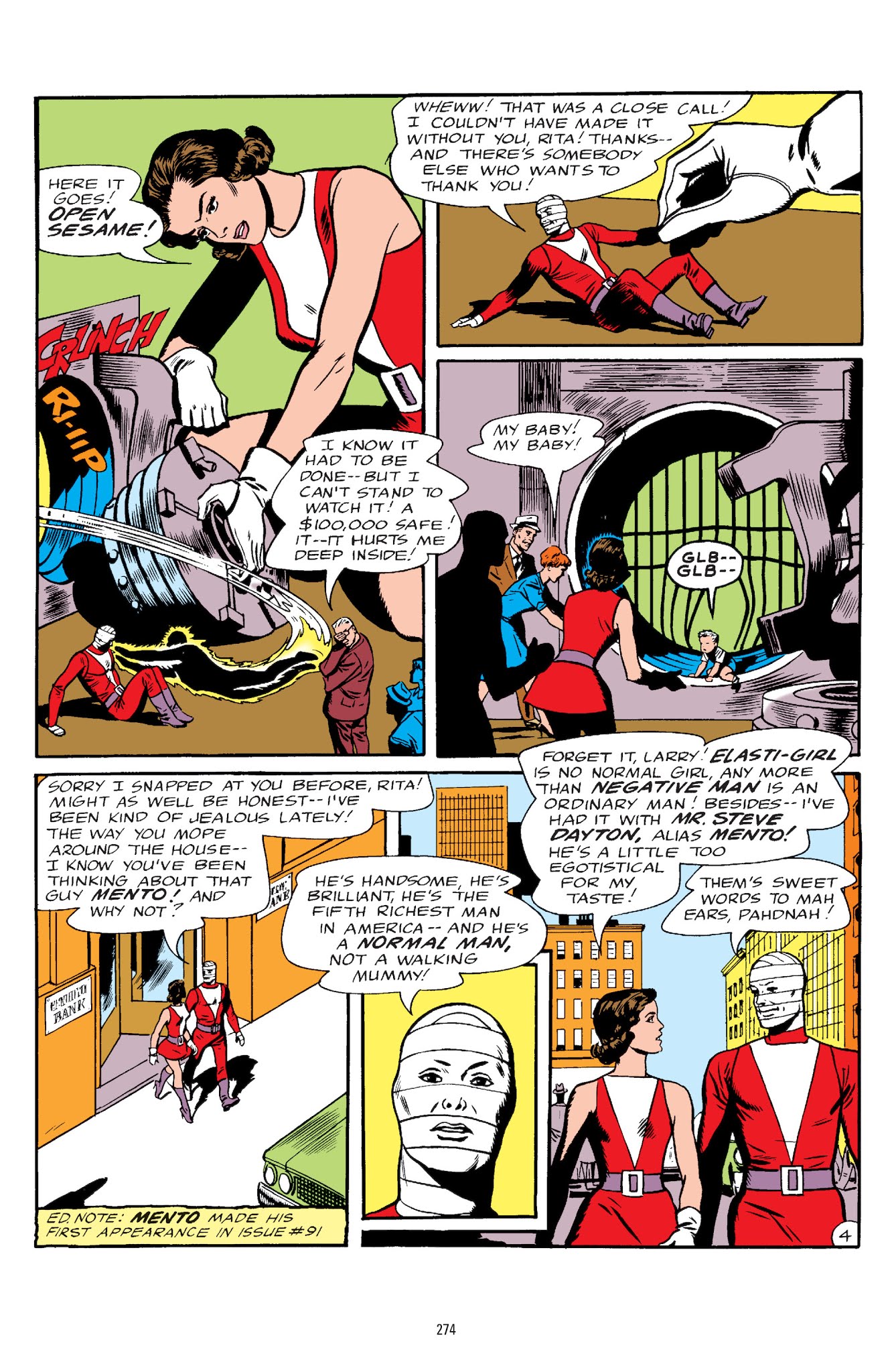 Read online Doom Patrol: The Silver Age comic -  Issue # TPB 1 (Part 3) - 74