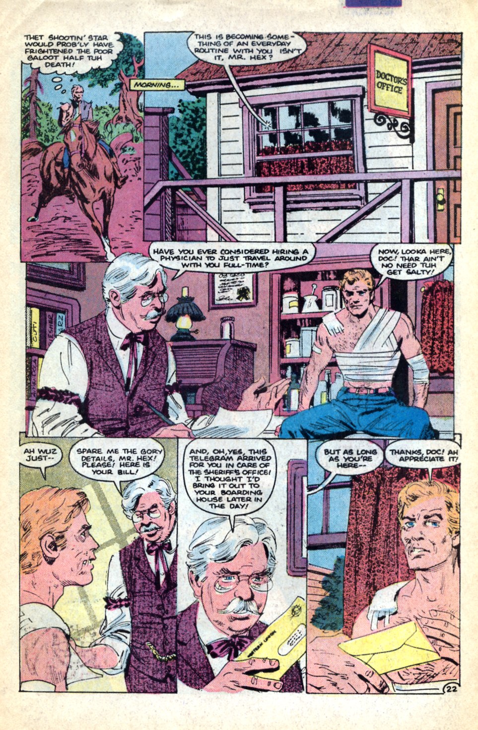 Read online Jonah Hex (1977) comic -  Issue #90 - 31