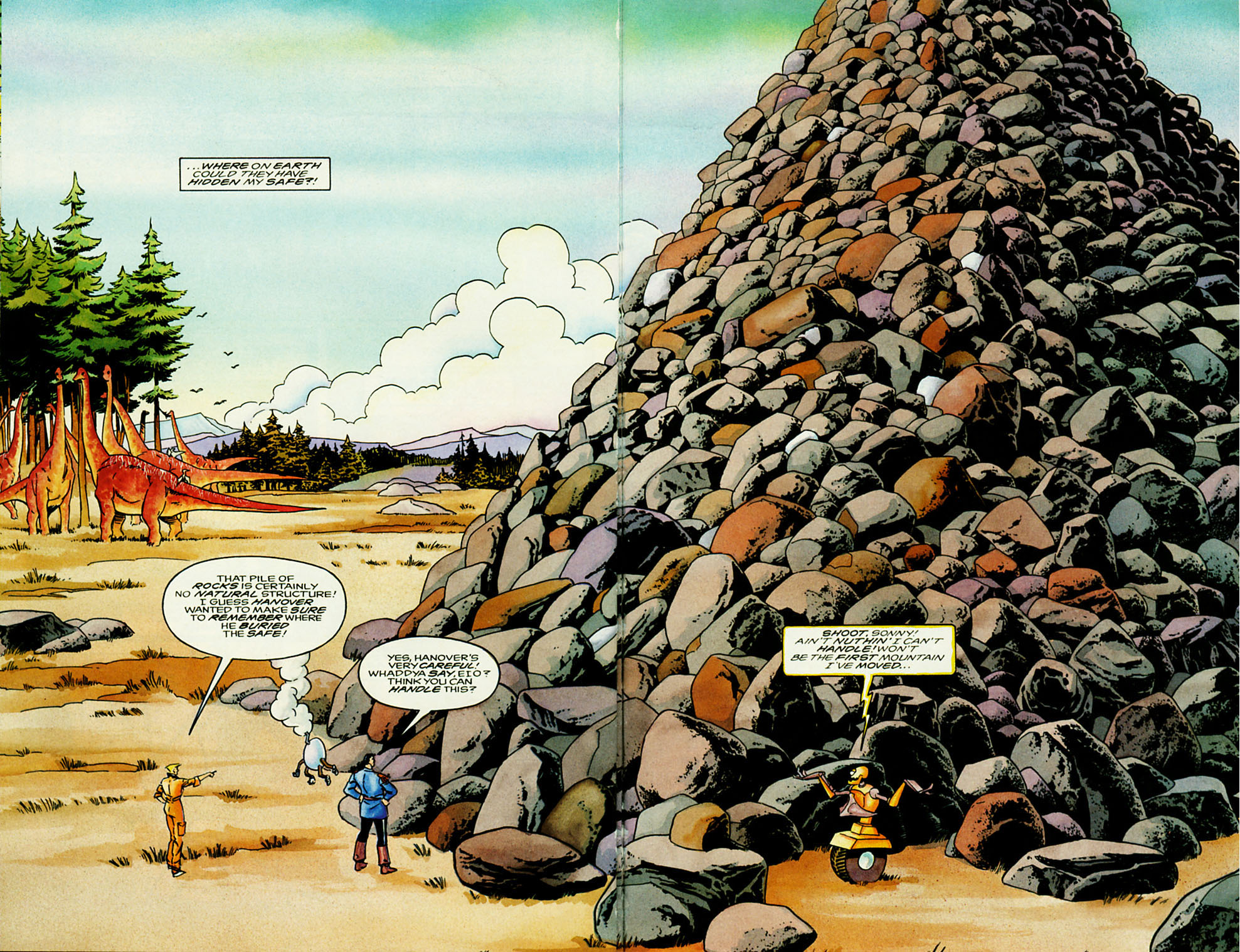 Read online Captain Sternn: Running Out of Time comic -  Issue #2 - 32