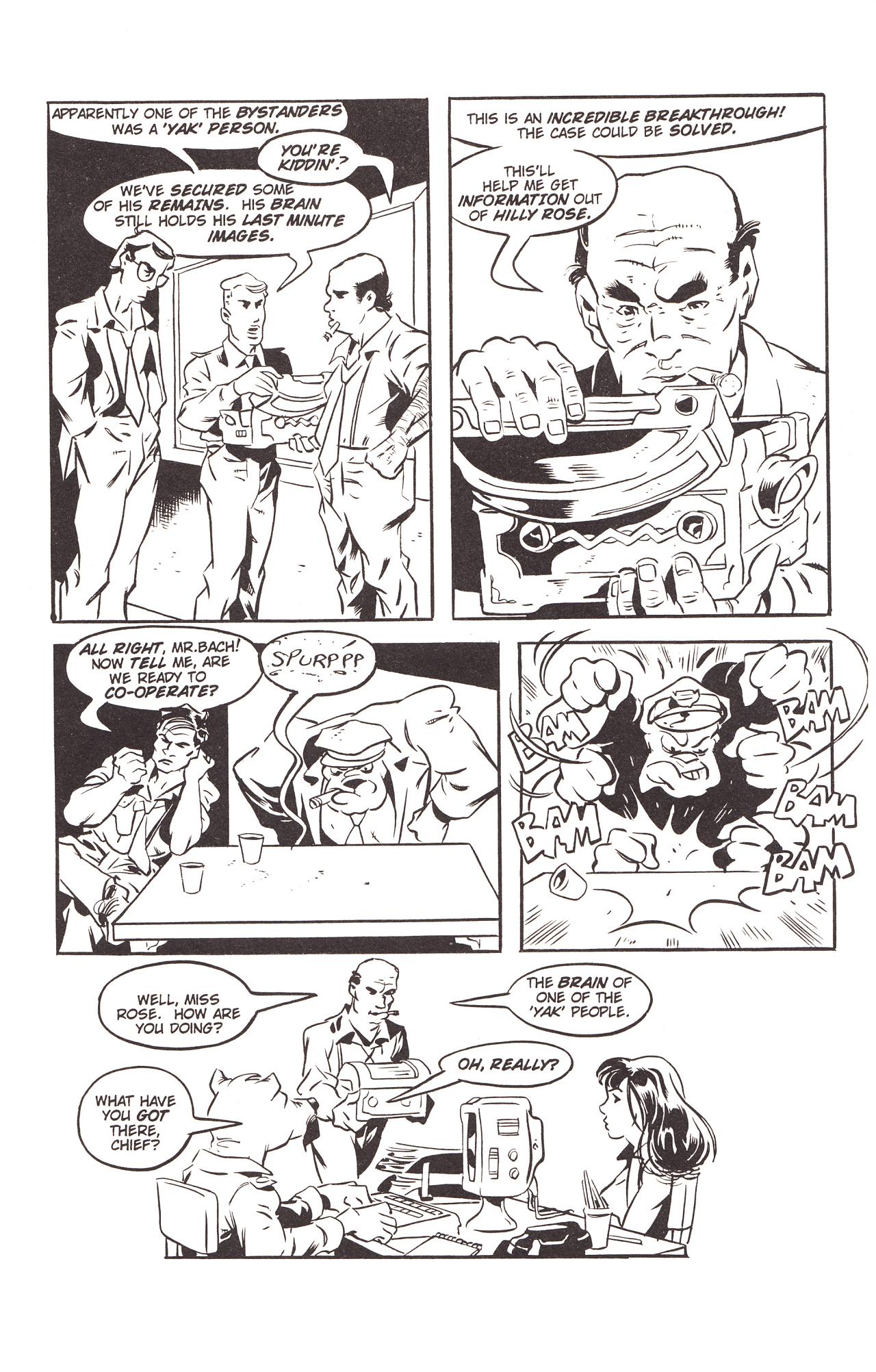 Read online Hilly Rose comic -  Issue #8 - 19