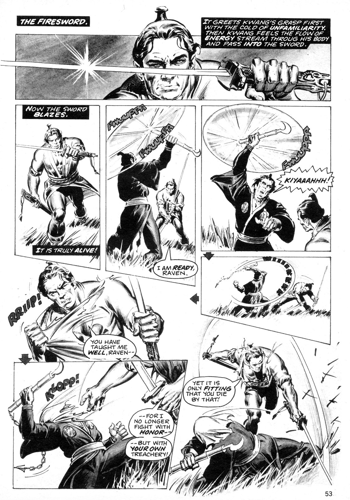 Read online The Deadly Hands of Kung Fu comic -  Issue #30 - 52